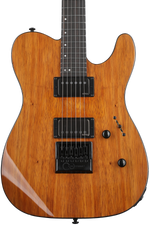 Photo of ESP LTD TE-1000 EverTune Koa Electric Guitar - Natural Gloss