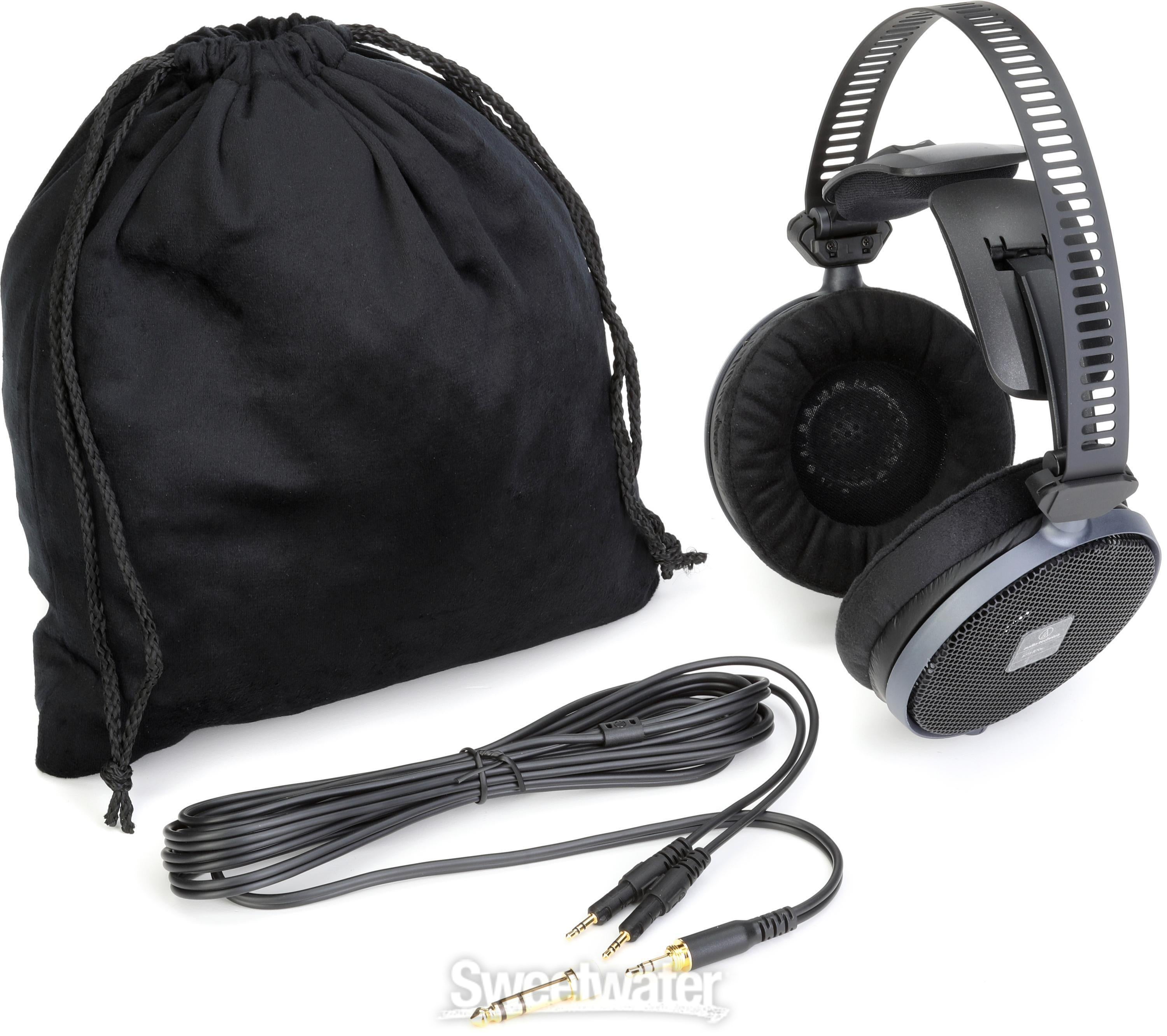 正規品! audio−technica ATH-R70X BLACK ヘッドフォン - tcsury.com