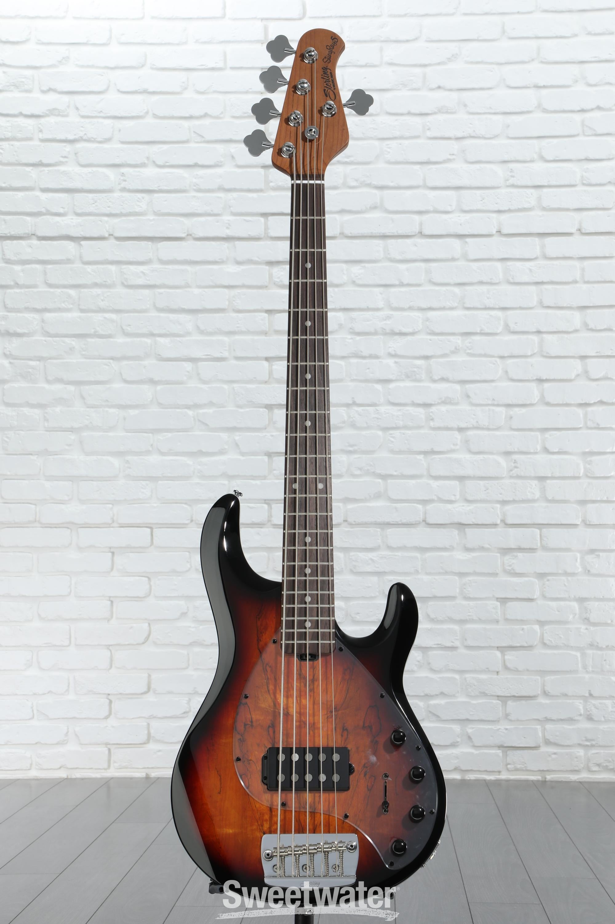 StingRay 5 RAY35 | Basses | Sterling by Music Man