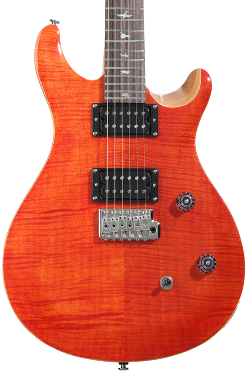 ギター PRS SE Standard 24 llic Orange PRS SE CE 24 Standard Electric Guitar - Blood Orange | Sweetwater