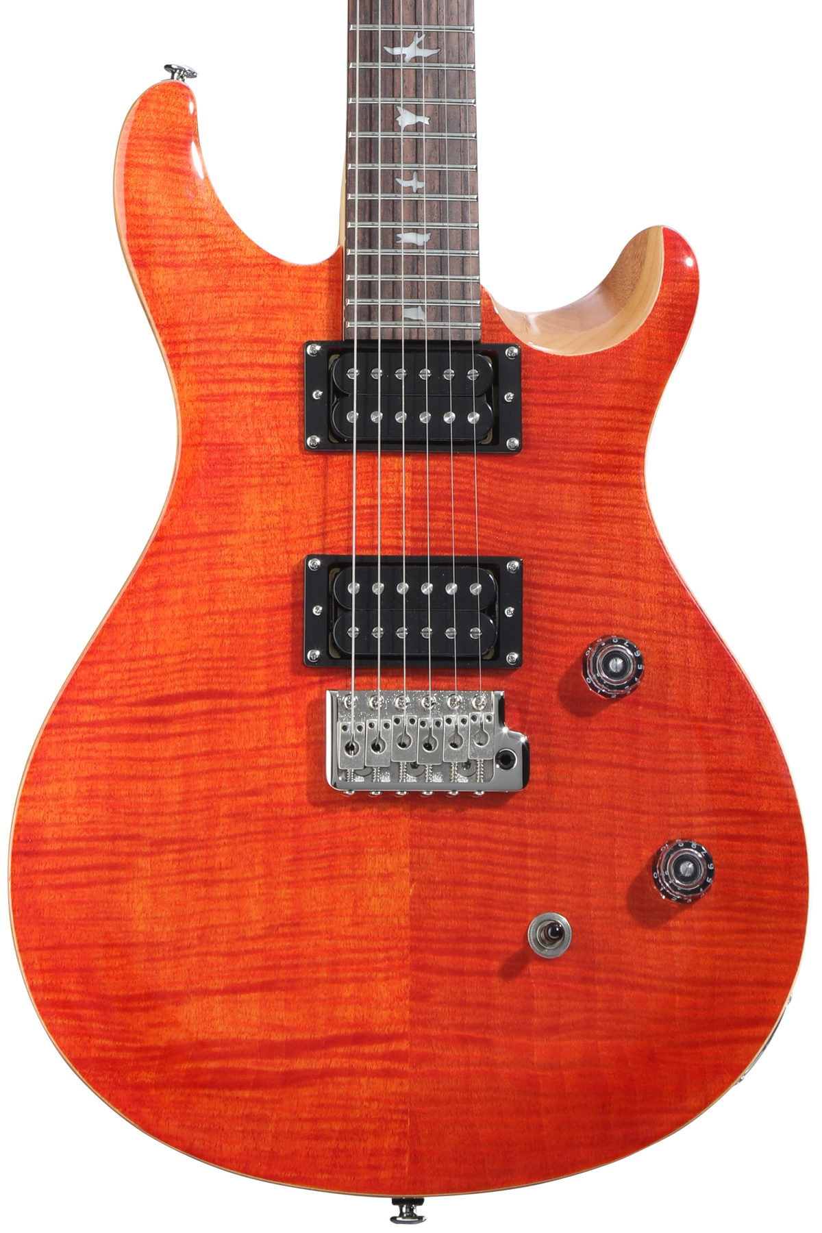 PRS SE CE 24 Standard Electric Guitar - Blood Orange | Sweetwater