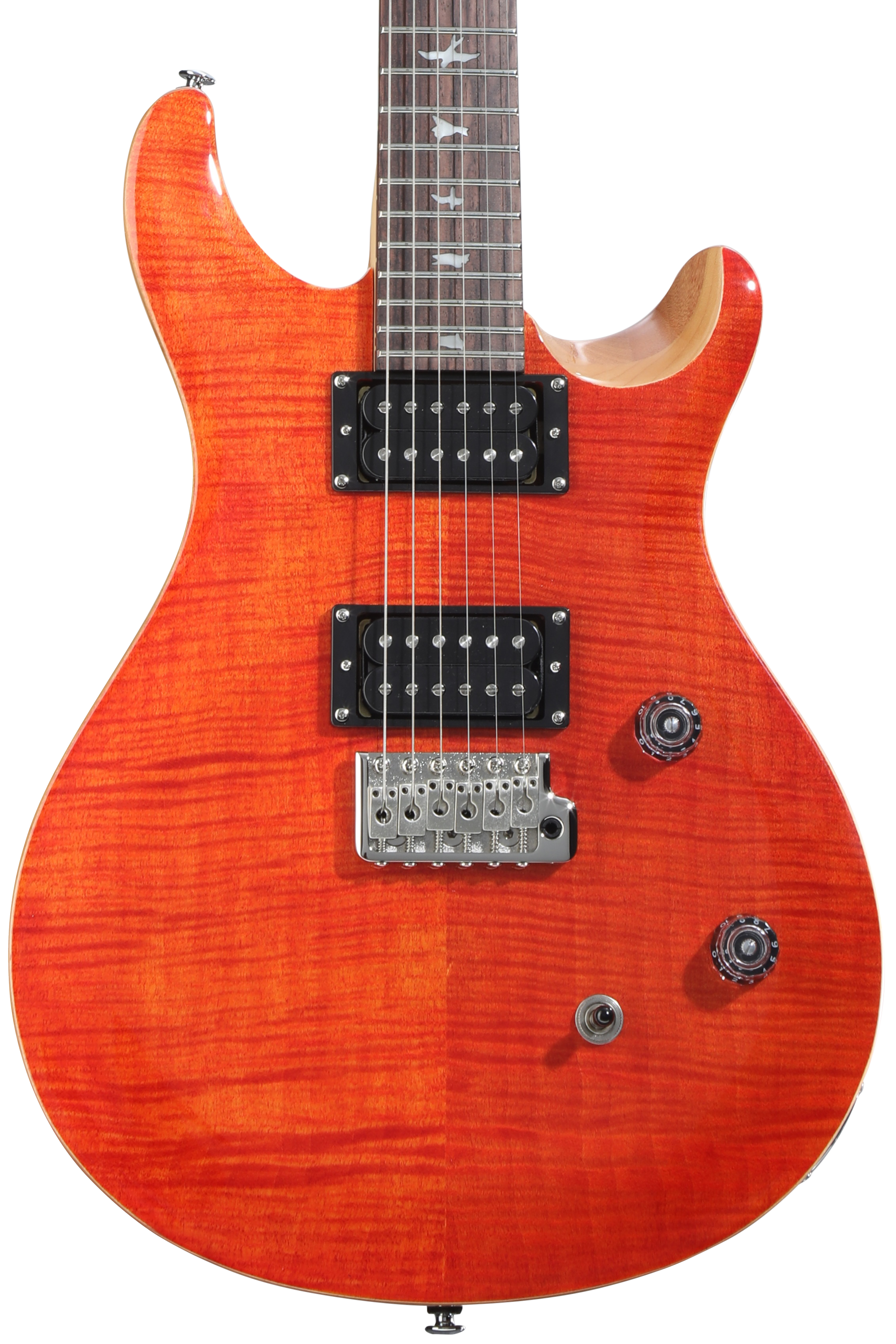 PRS SE CE 24 Standard Electric Guitar - Blood Orange | Sweetwater
