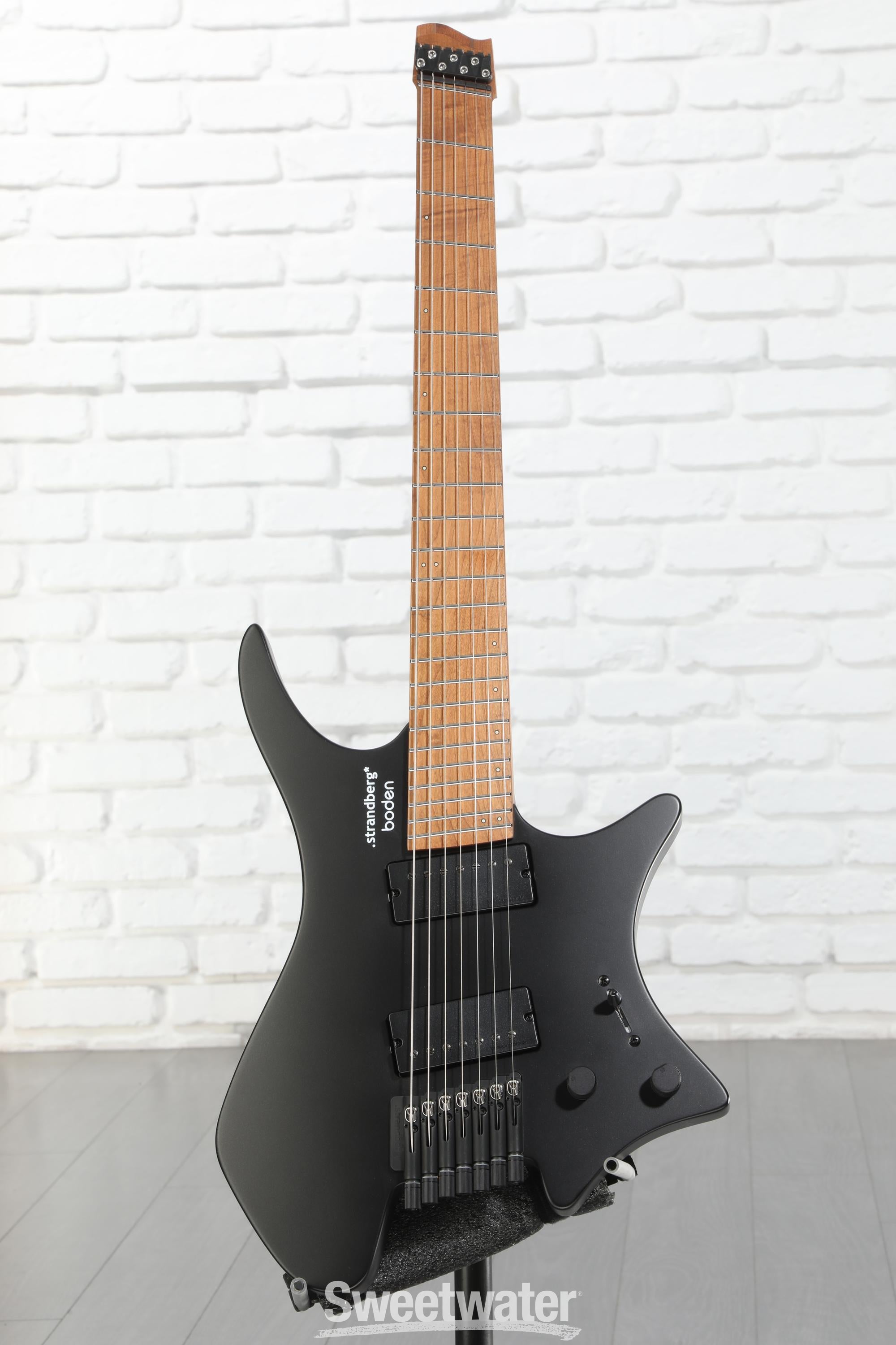 Strandberg Boden Standard N2.7 7-string Electric Guitar - Black