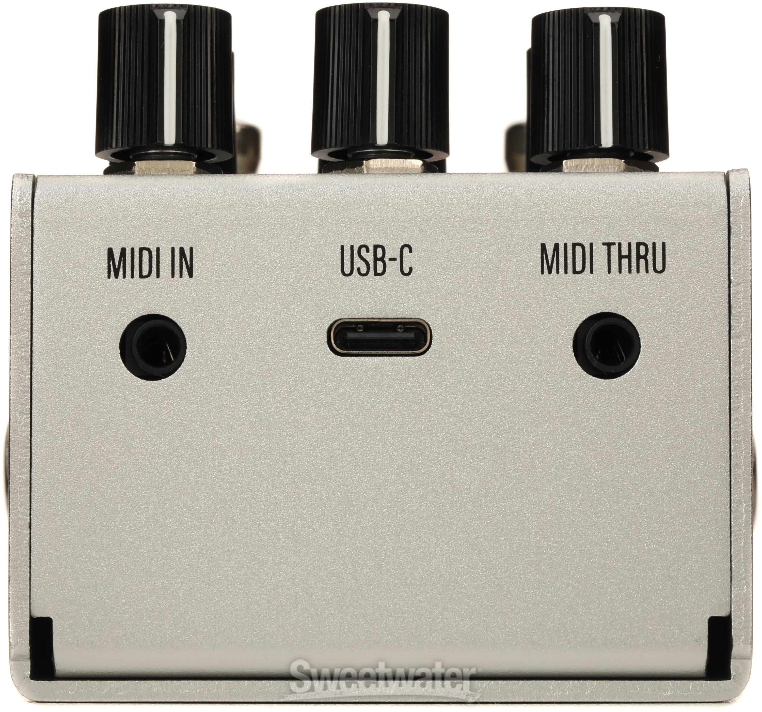 Walrus Audio Mako MKII D1 High-fidelity Stereo Delay Pedal Walrus Audio Mako MKII D1 High-fidelity Stereo Delay Pedal