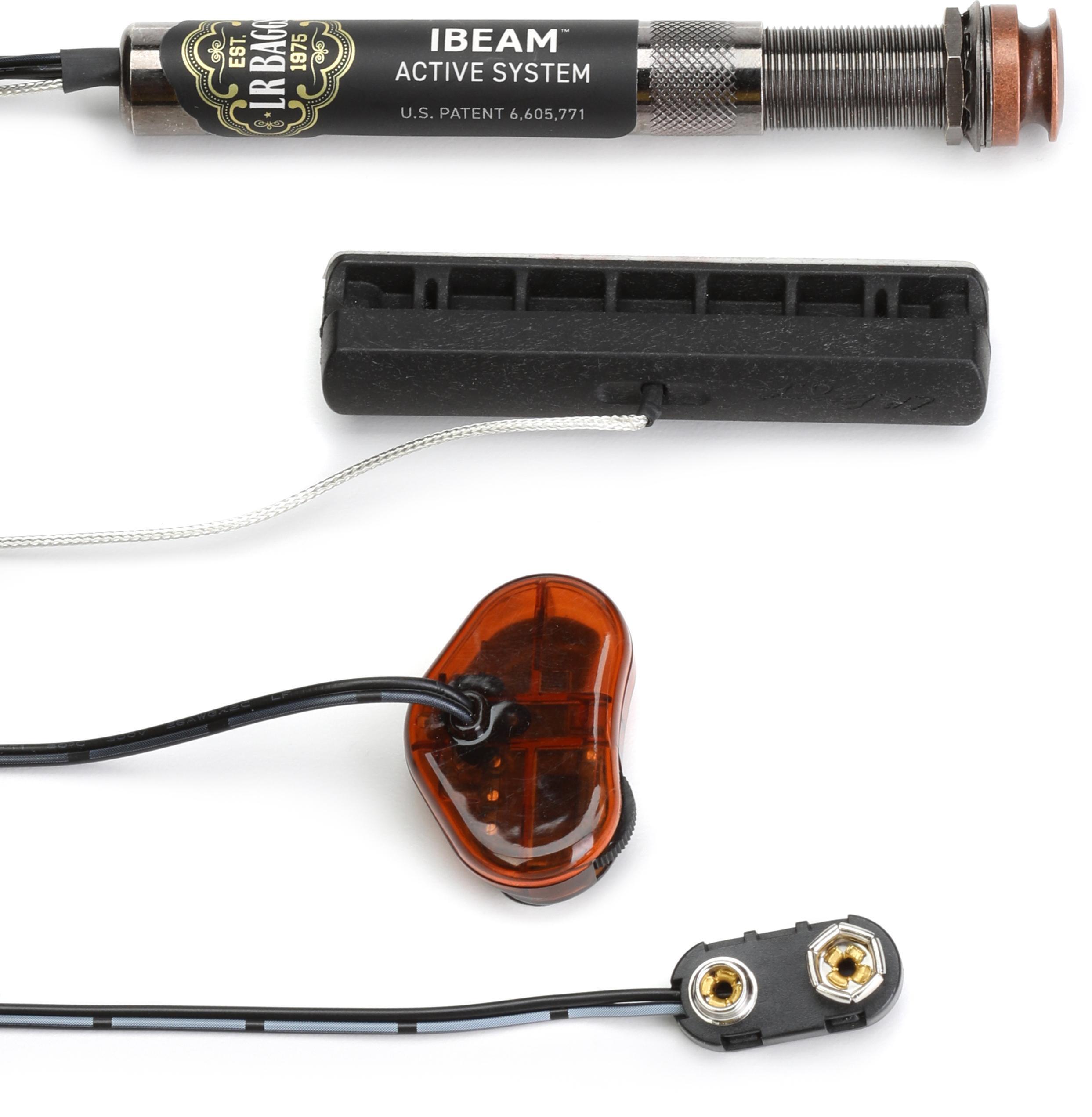 LR Baggs iBeam Active Acoustic Guitar Pickup System with Volume Control