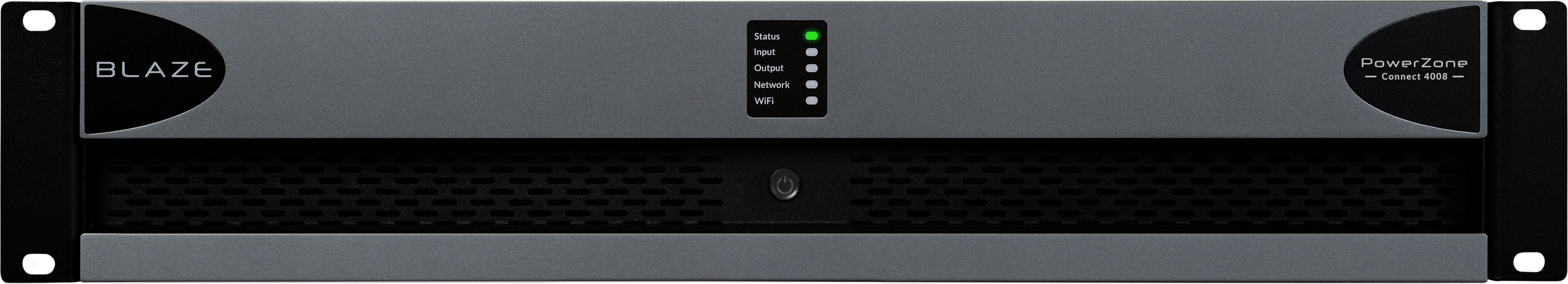 Photo of Blaze Audio PowerZone Connect 4008 500-watt 8-channel Power Amplifier