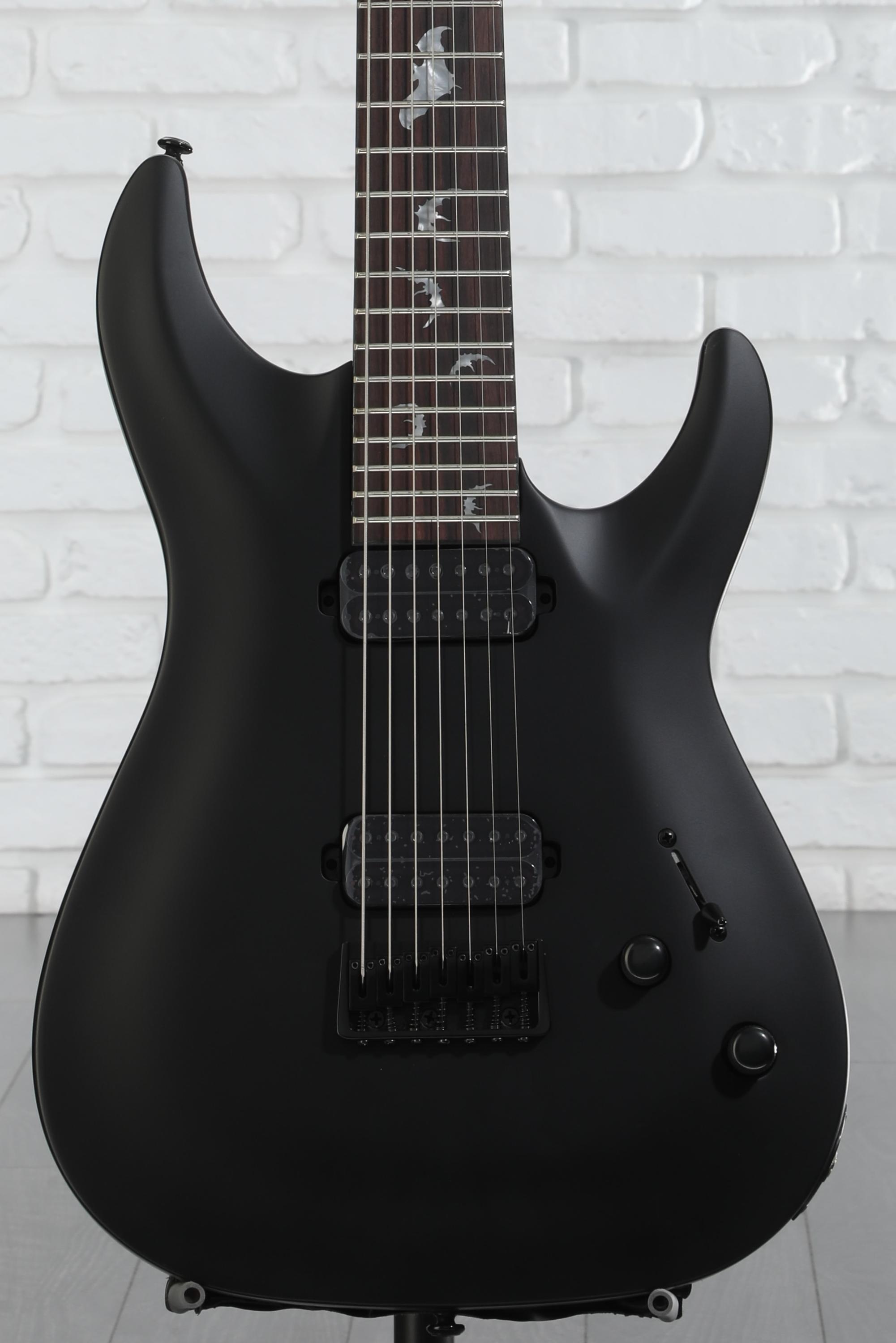 SCHECTER DAMIEN PLATINUM-7 AD-DM-PTM-7 SBK 7弦 エレキギター