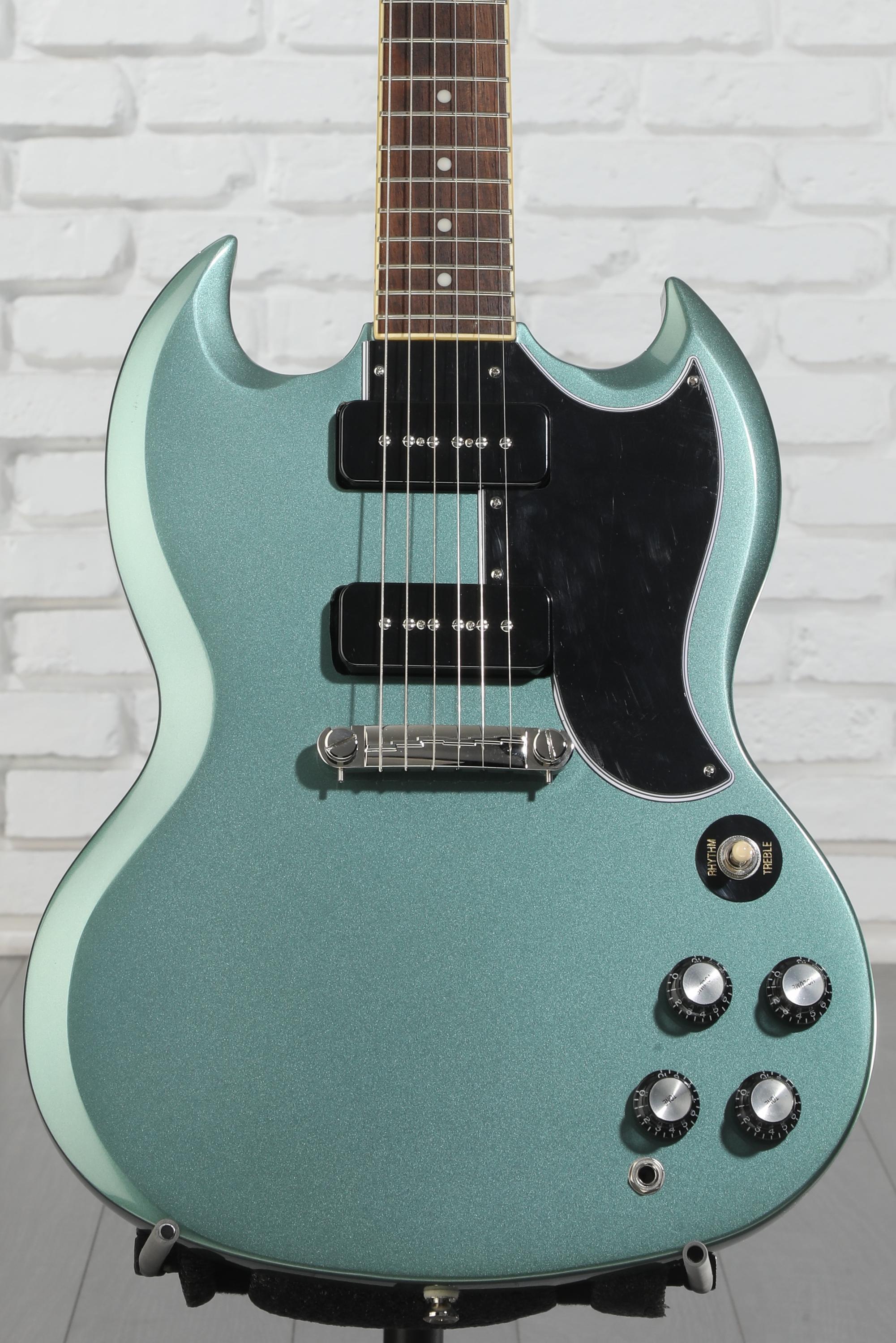 Epiphone by Gibson SG Special 2017年 ペルハム Epiphone Rock Royalty Powered by P-90s – Gibson