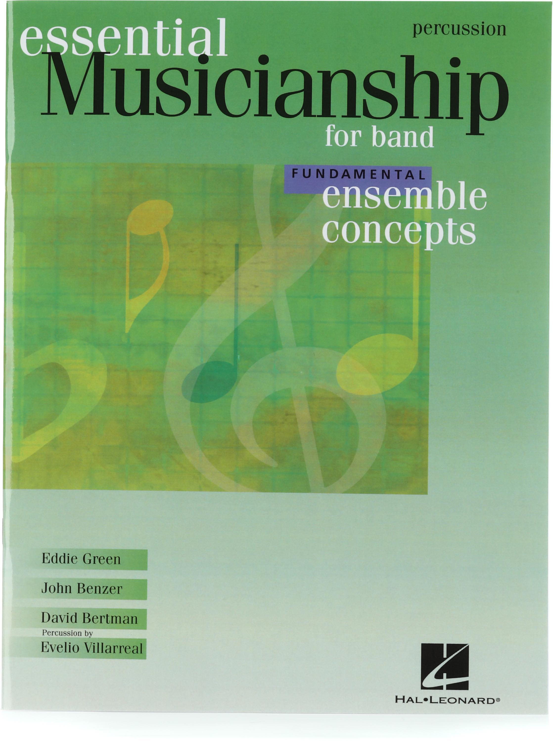 Photo of Hal Leonard Essential Musicianship for Band - Percussion, Fundamental Level