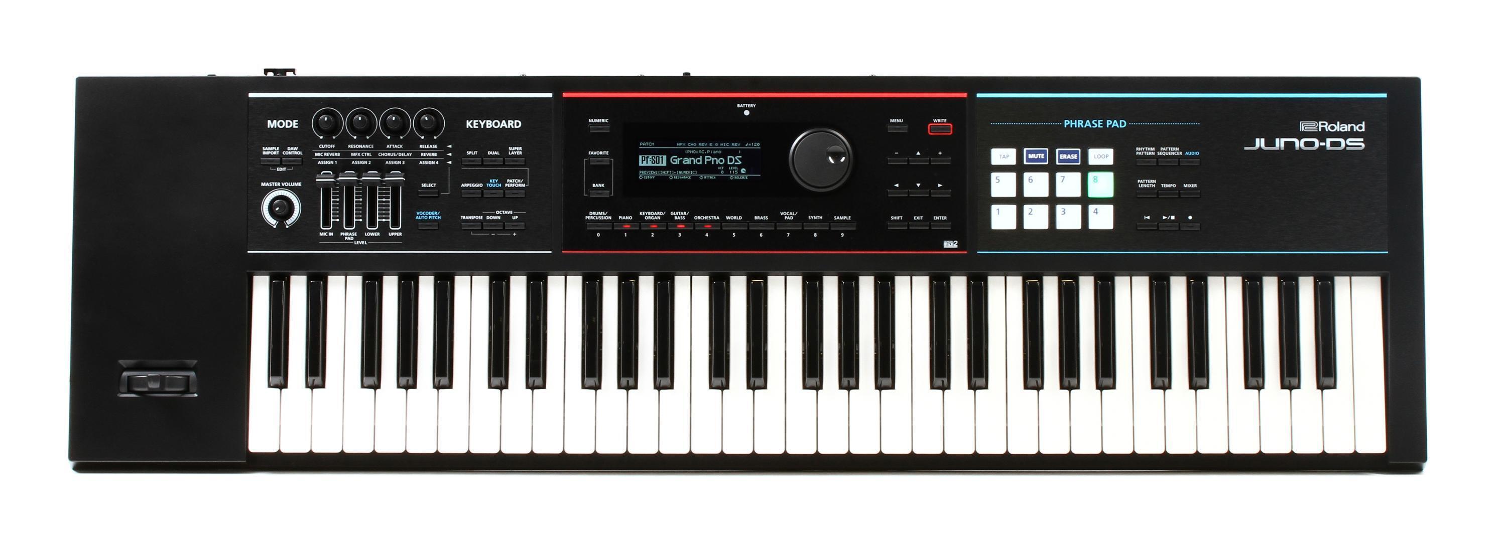 Roland JUNO-DS61 61-key Synthesizer