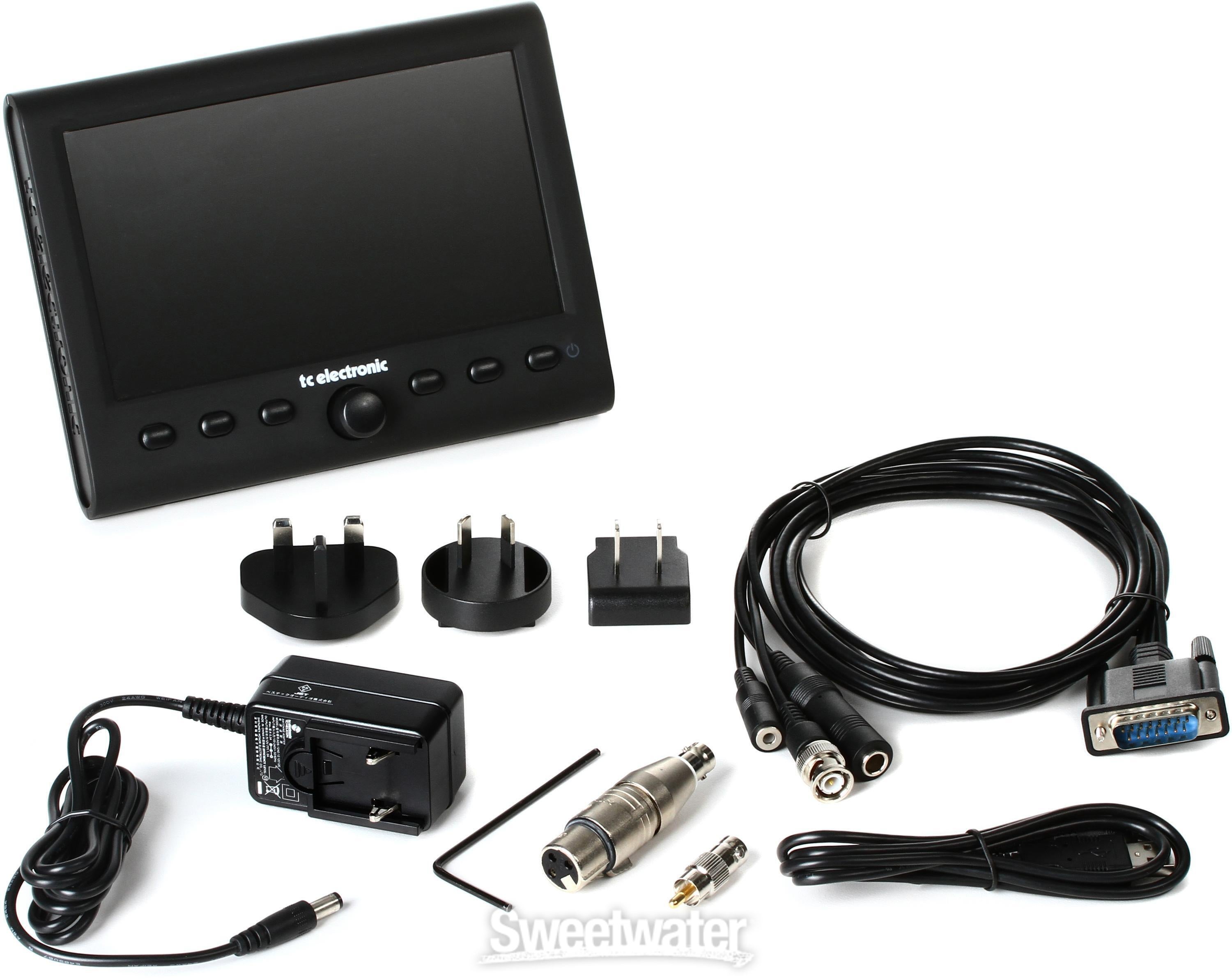 TC Electronic Clarity M Stereo Loudness Meter | Sweetwater