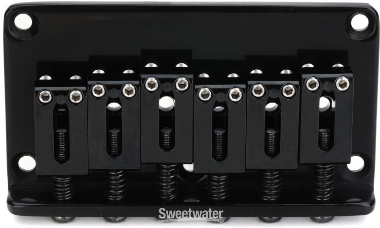 Gotoh GTC101 Hardtail S-style Bridge - Black