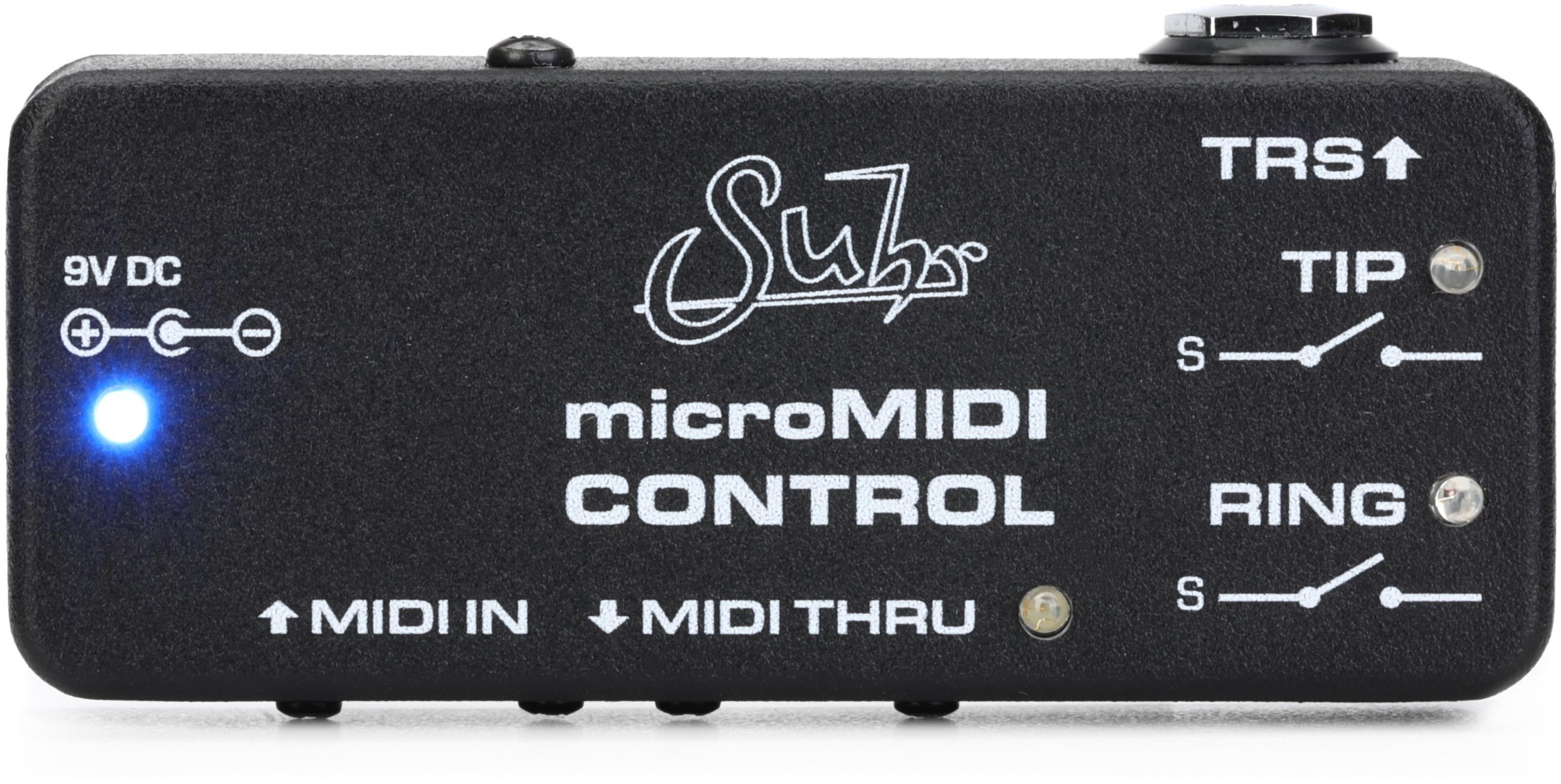 ギター Suhr microMIDI CONTROL Suhr microMIDI Control – Suhr.com