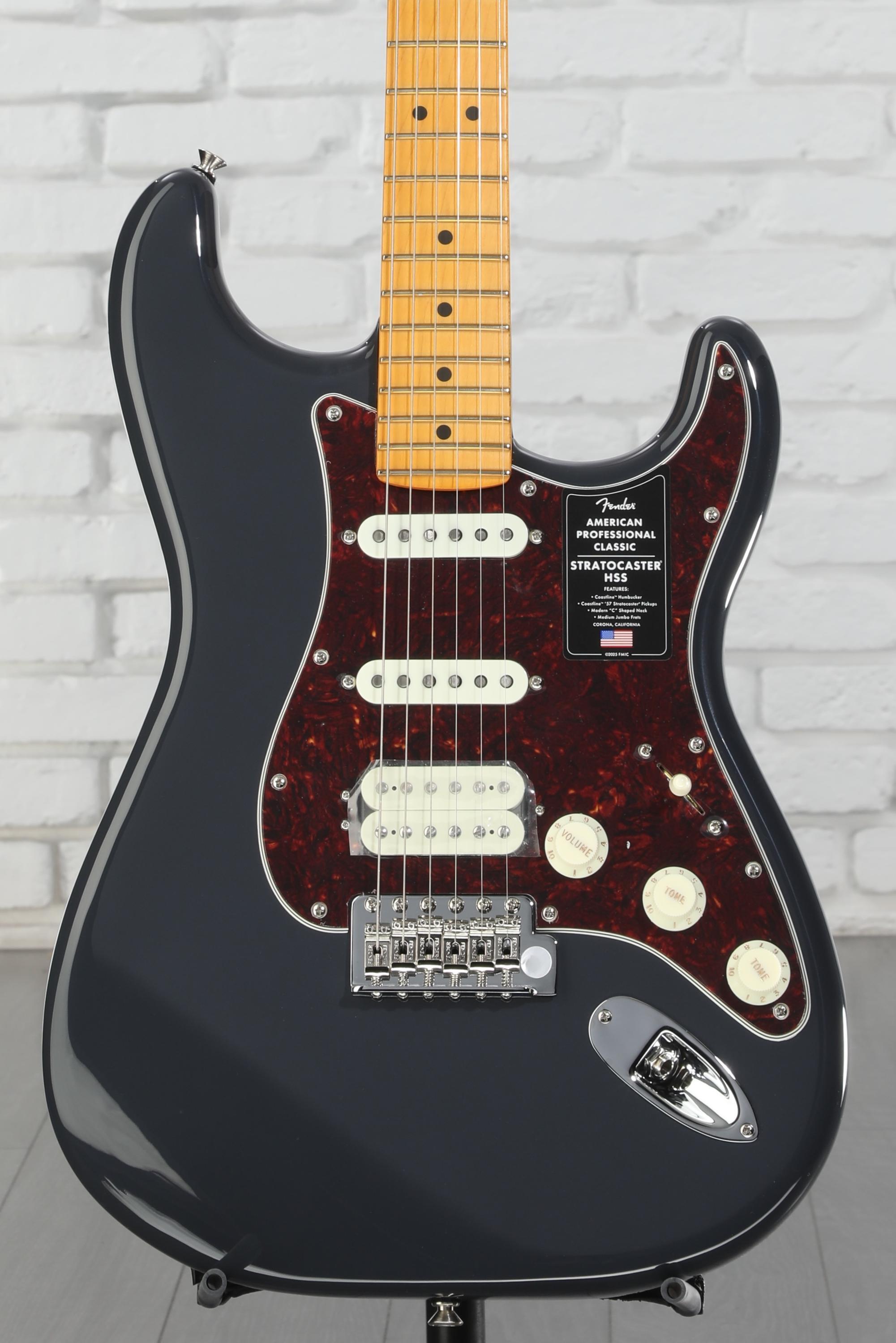 Fender American Professional Classic Stratocaster HSS Electric