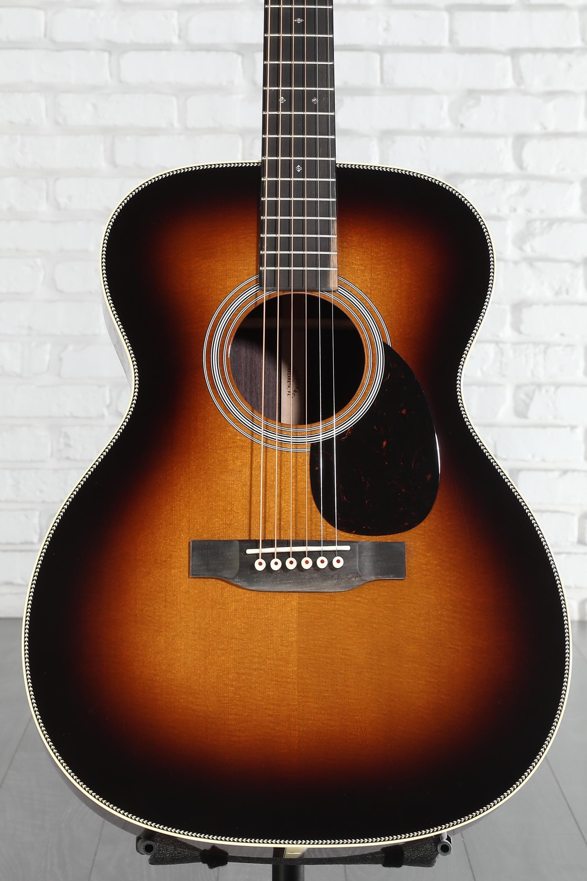 Martin OM-28 Standard Series Acoustic Guitar - 1935 Sunburst
