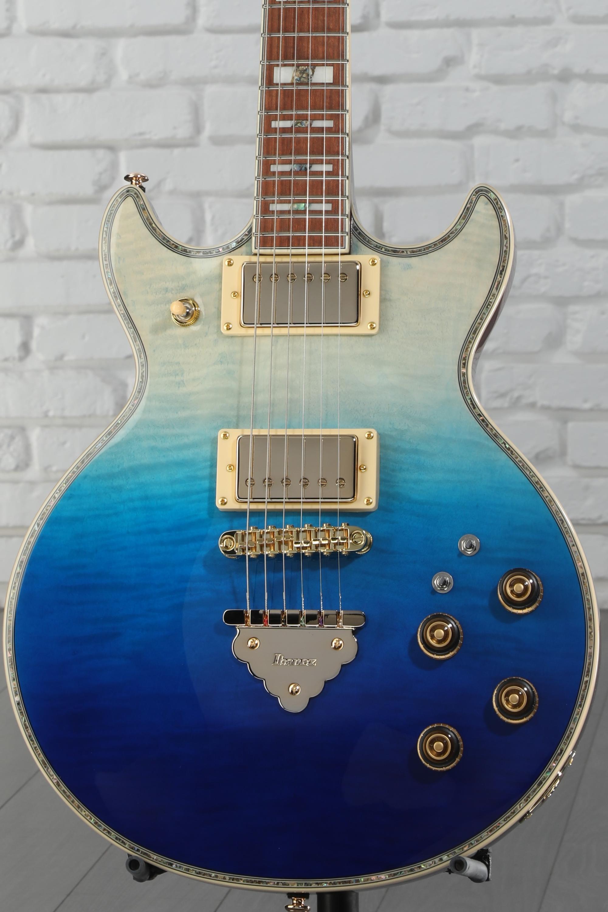 藍ページ Ibanez Standard AR420 Electric Guitar - Transparent Blue