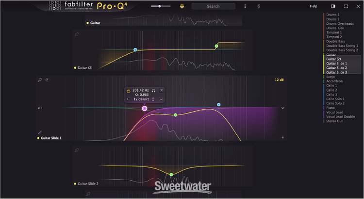 FabFilter Pro-Q 4 EQ and Filter Plug-in - Upgrade from Previous Pro-Q Versions