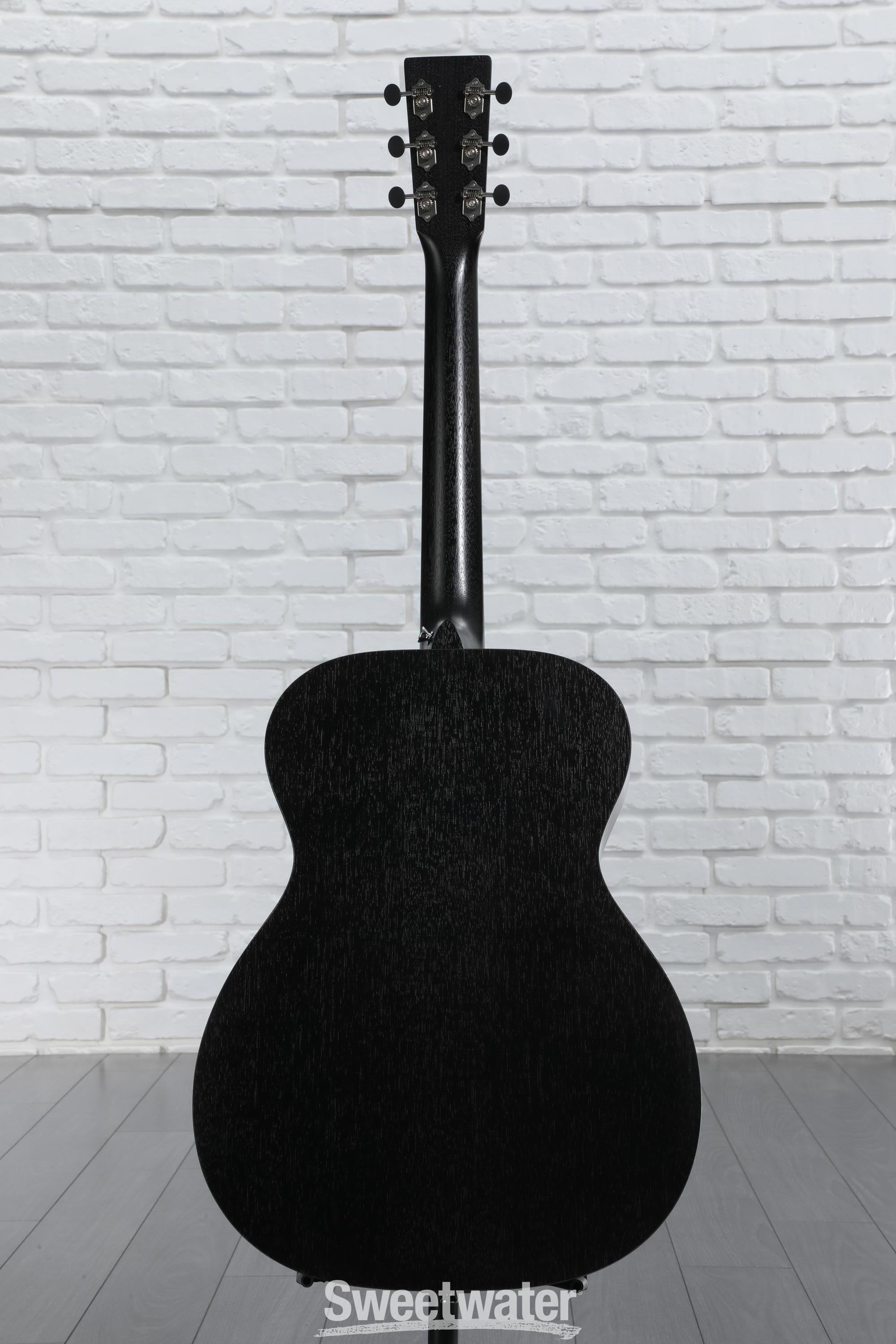 Martin 000-17E Acoustic-electric Guitar - Black Smoke