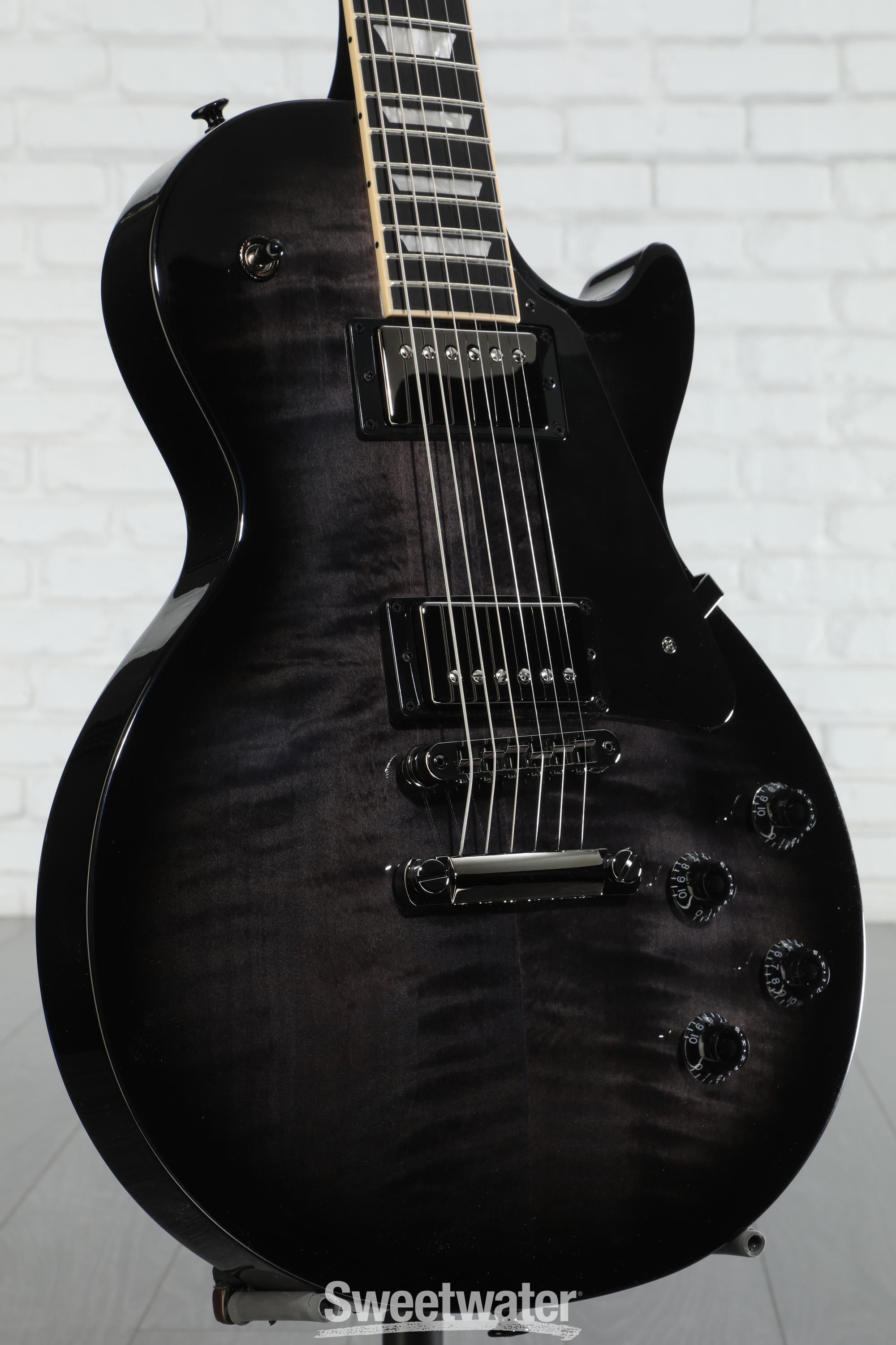 ギター Gibson LP Standard Ebony Black Gibson Les Paul Standard 1992 - Ebony | eBay