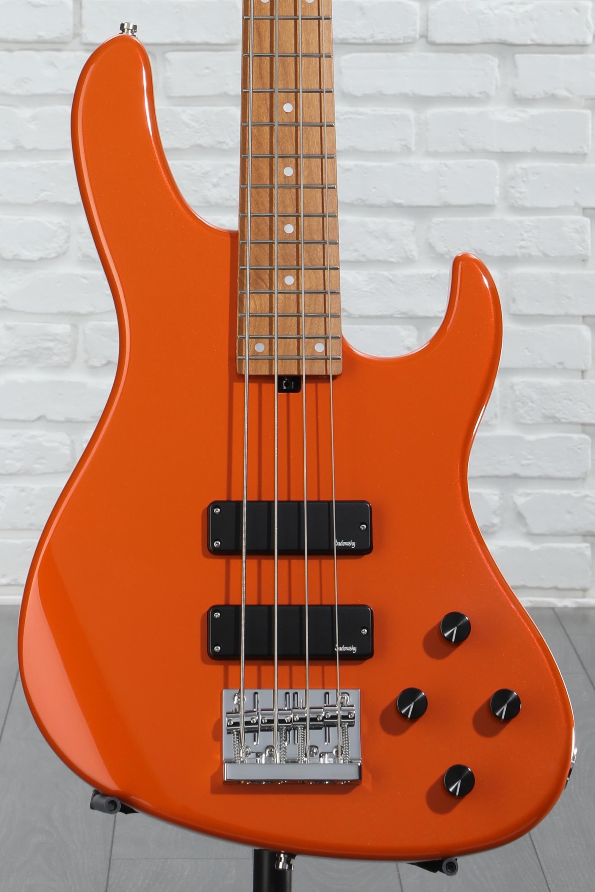 Sadowsky MetroExpress Modern Bass Guitar - Candy Apple Orange