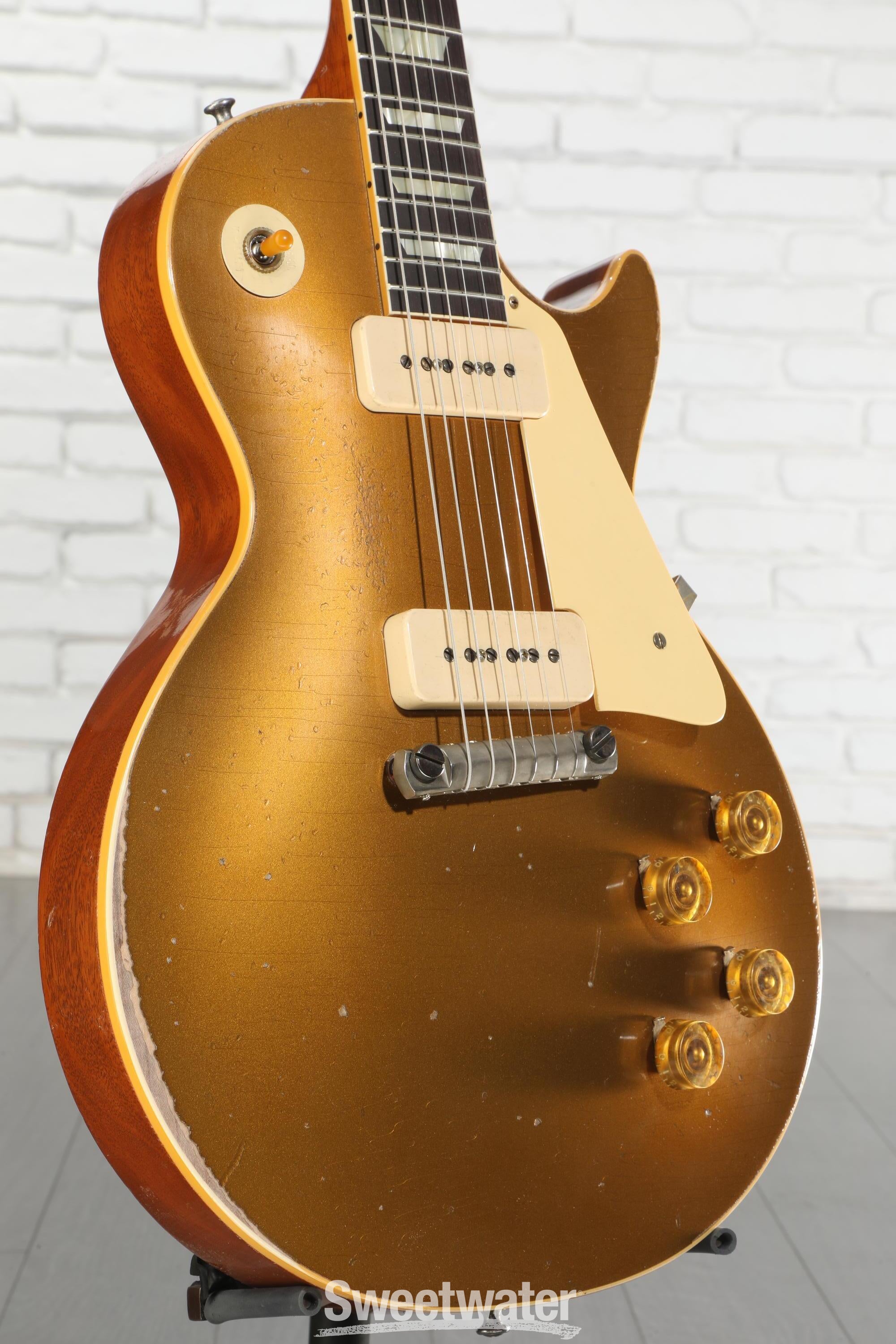 Gibson Custom 1954 Les Paul Goldtop Reissue Electric Guitar