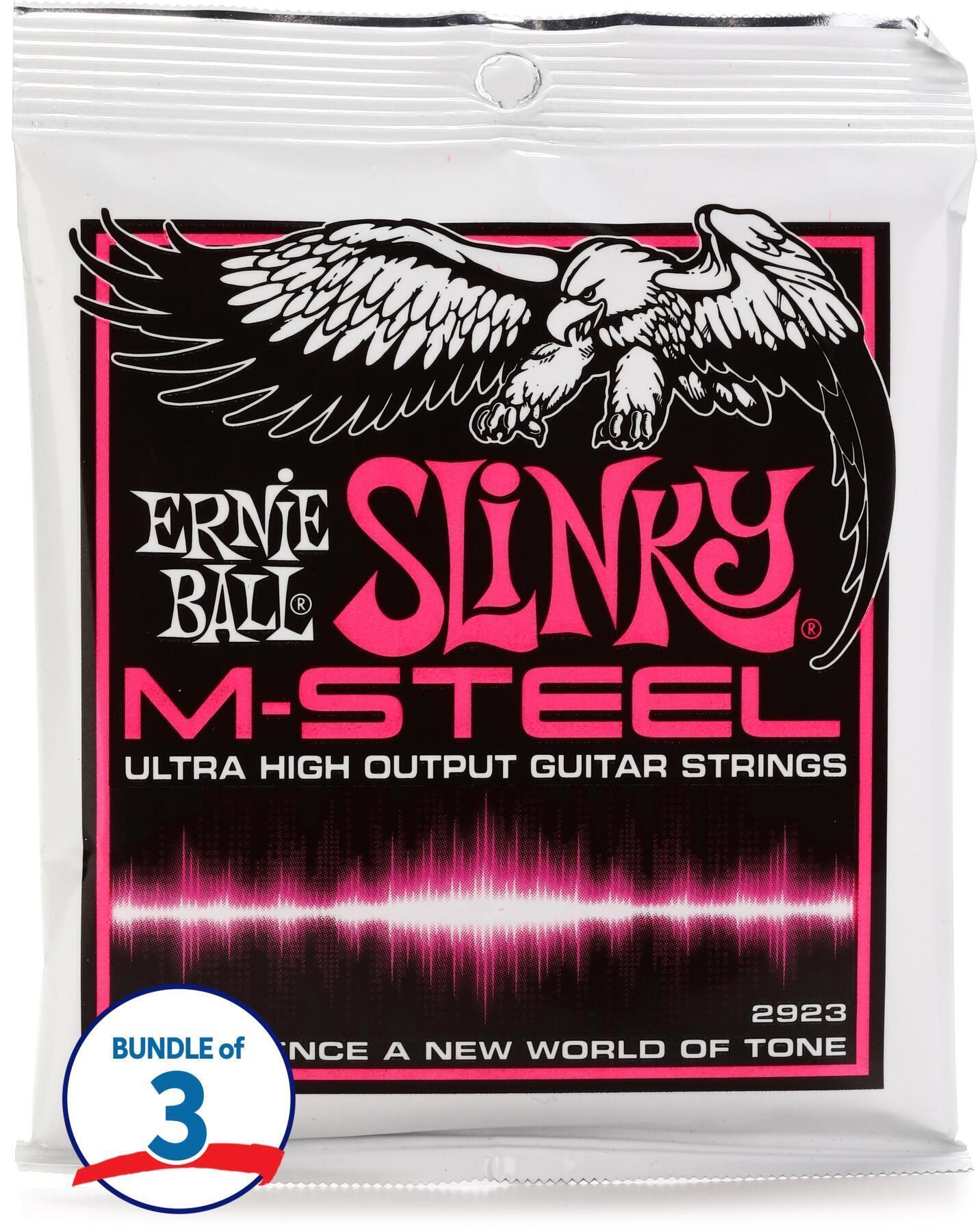 Ernie Ball 2923 Super Slinky M Steel Electric Guitar Strings