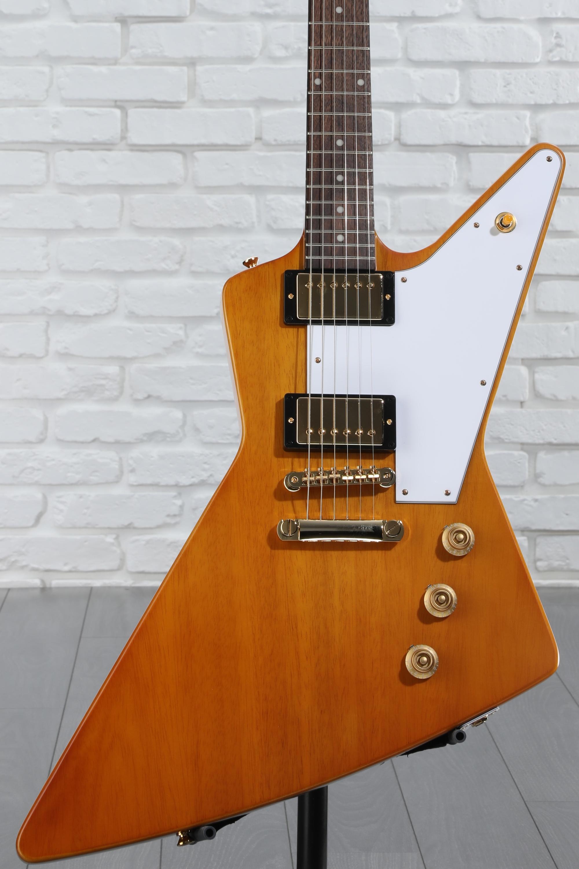Epiphone 1958 Korina Explorer Electric Guitar - Natural