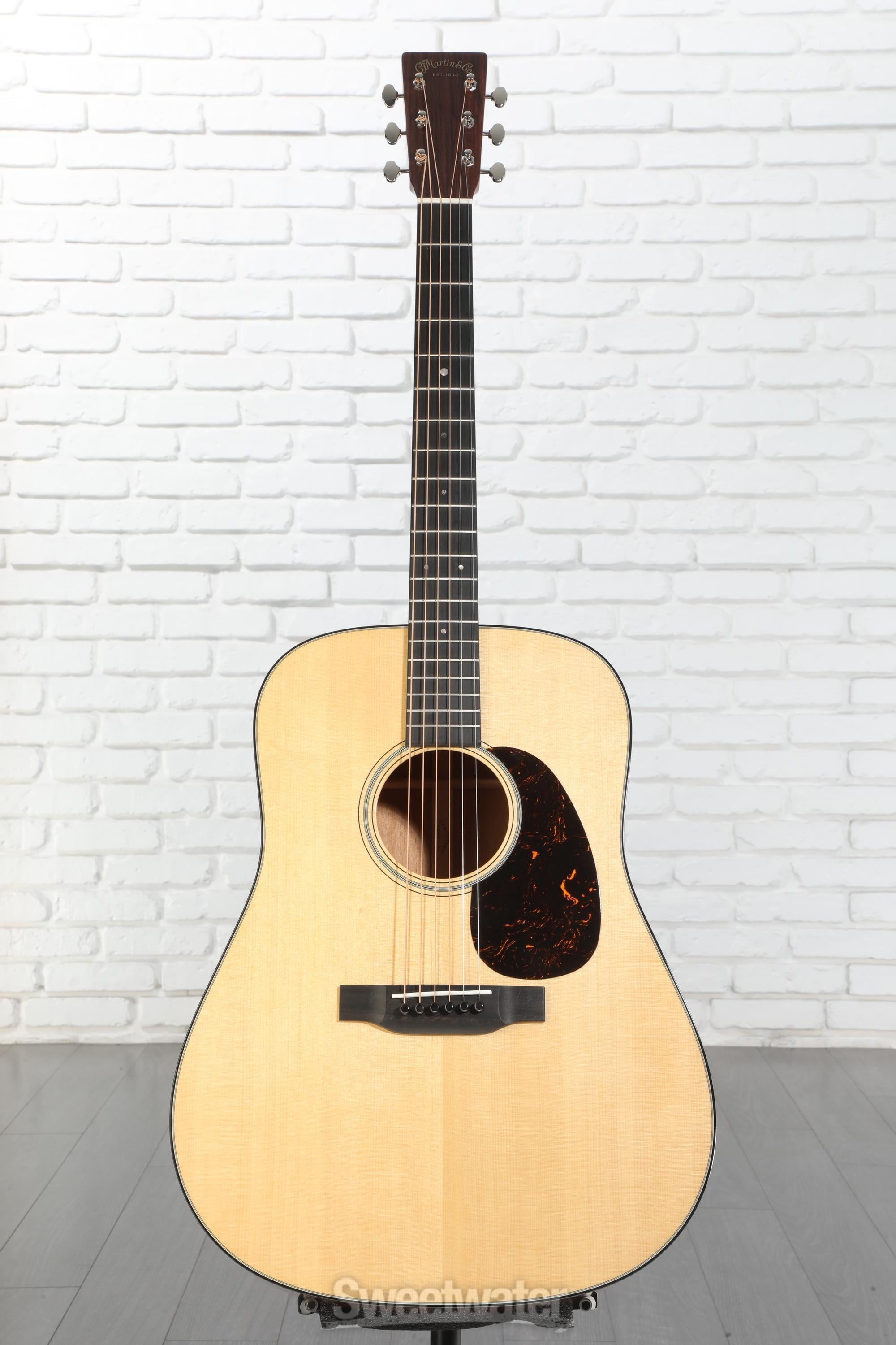 Martin D-18 Standard Series Acoustic Guitar - Natural with