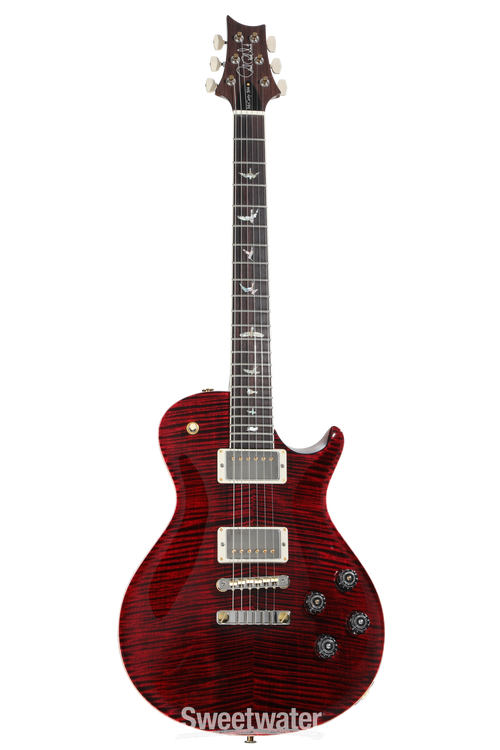 PRS McCarty Singlecut 594 10-Top Electric Guitar - Red Tiger