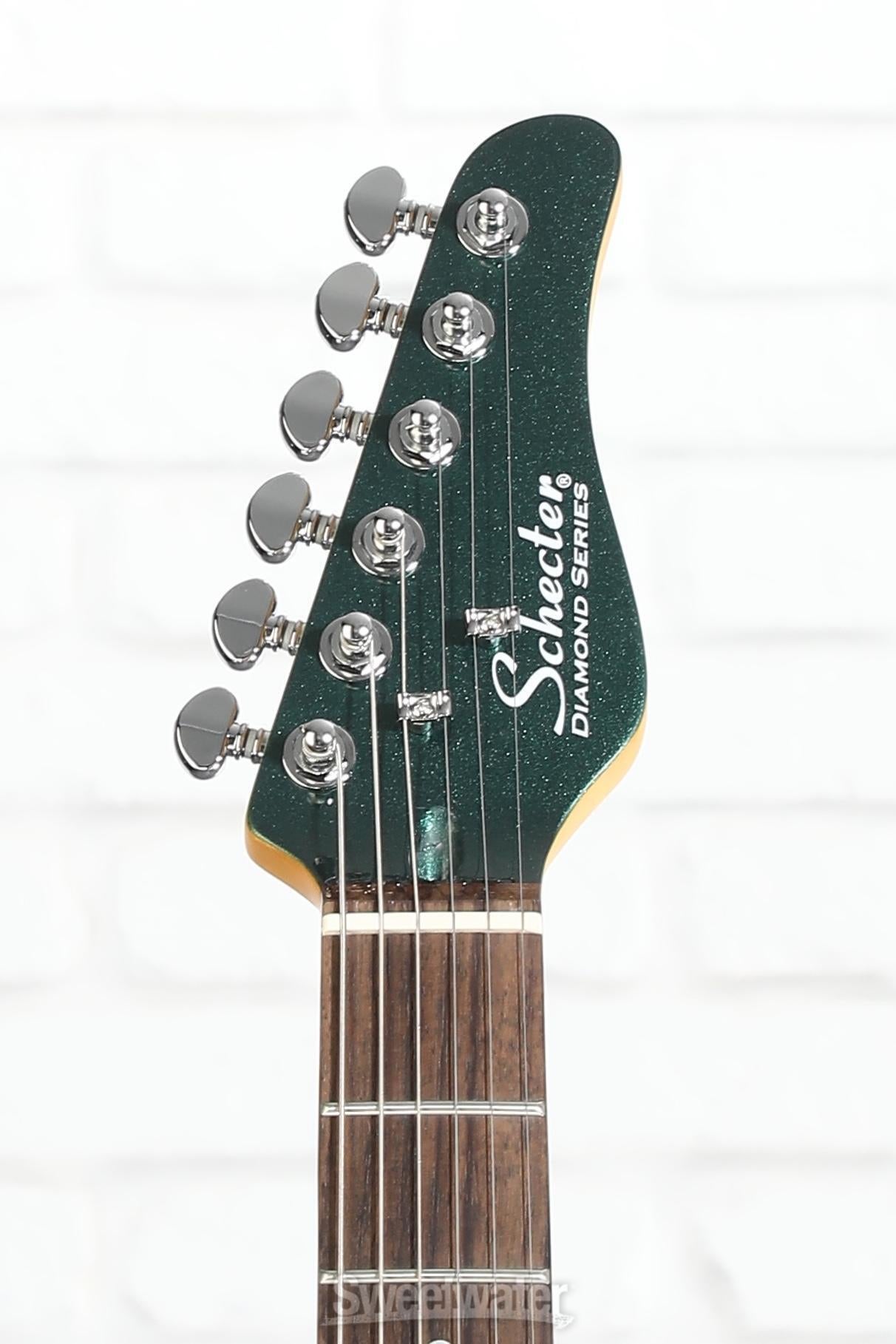 Schecter PT Fastback II B Electric Guitar - Dark Emerald Green
