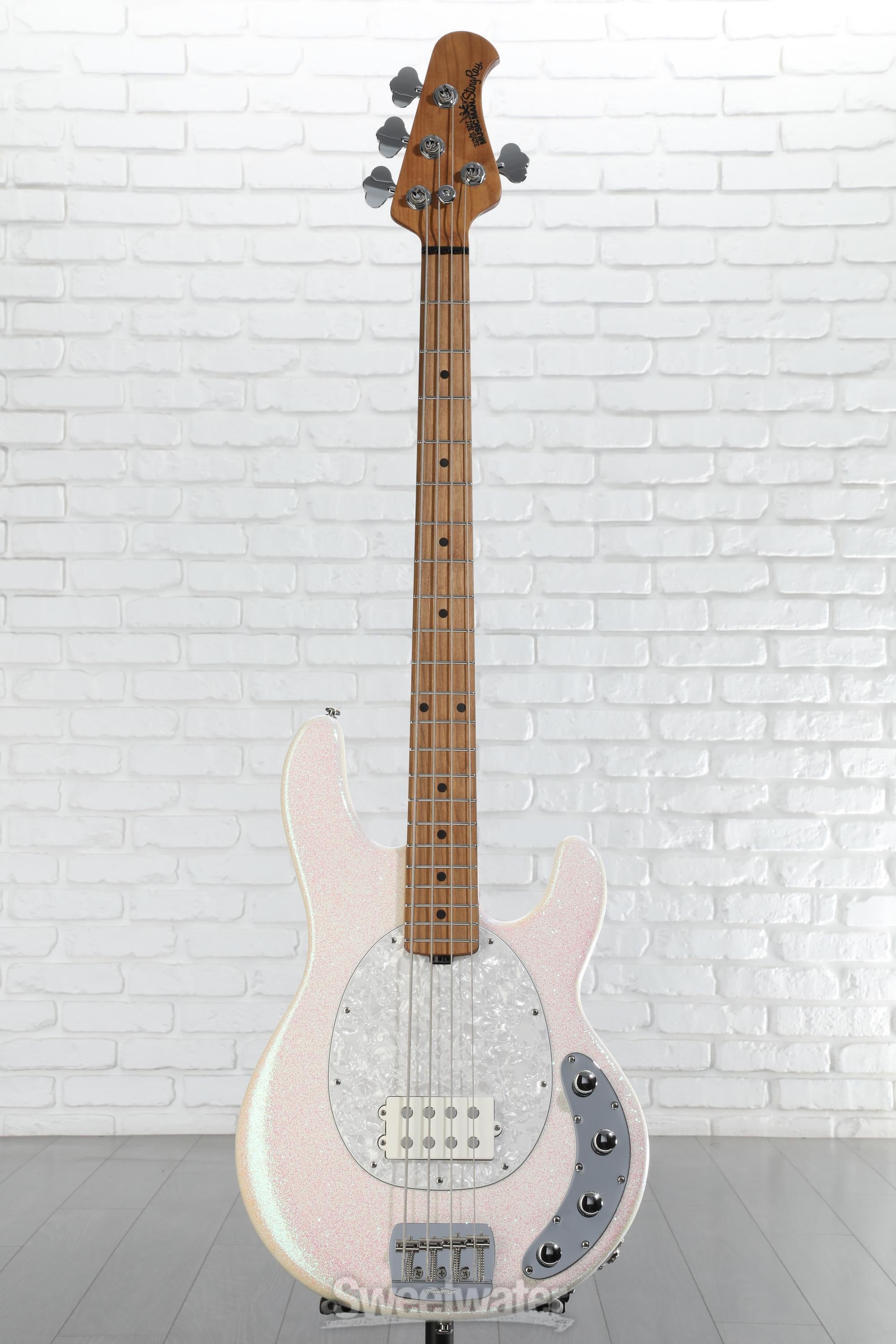 Ernie Ball Music Man StingRay Special Bass Guitar - Dazzler
