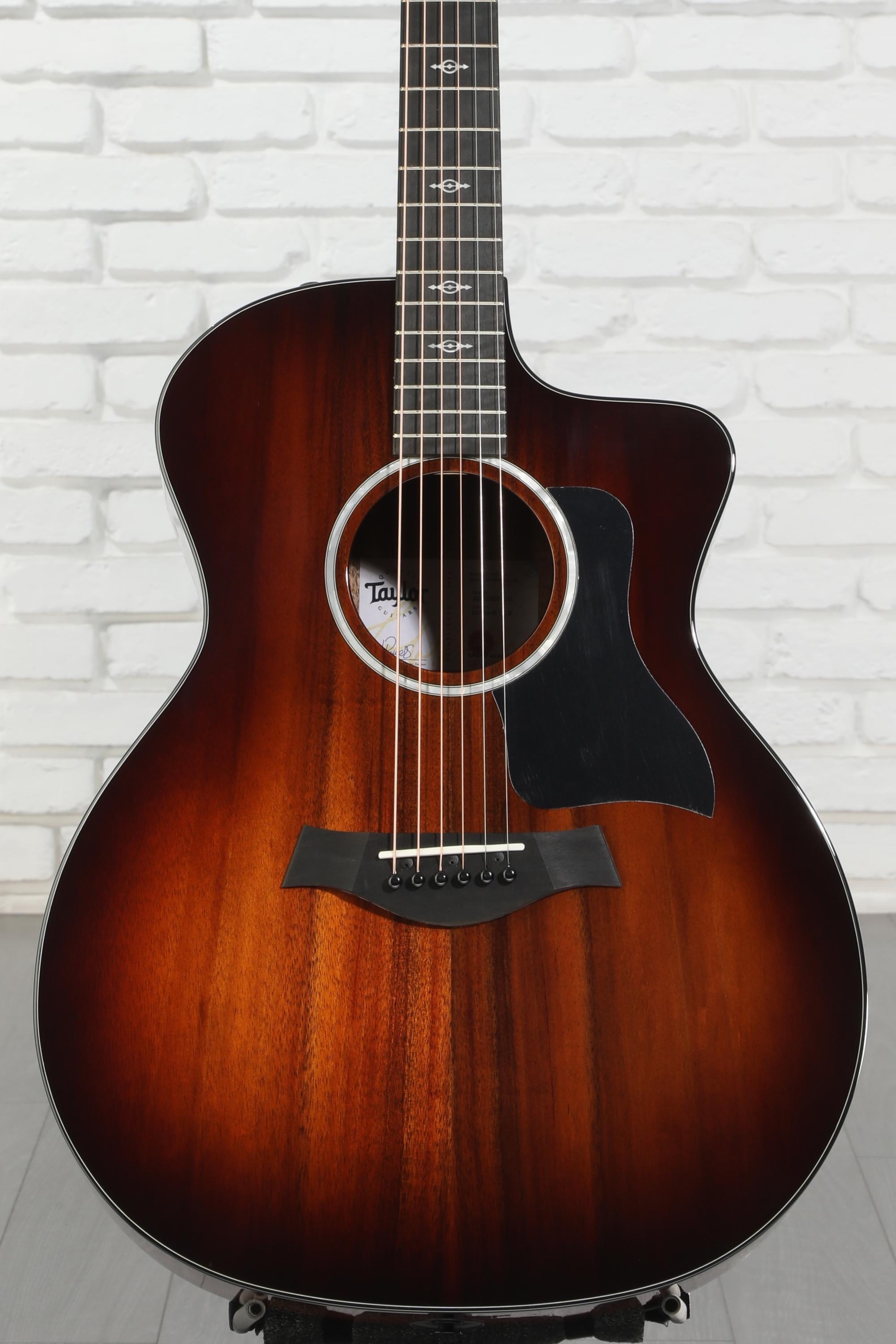 Taylor 224ce-K DLX Grand Auditorium Acoustic-electric Guitar