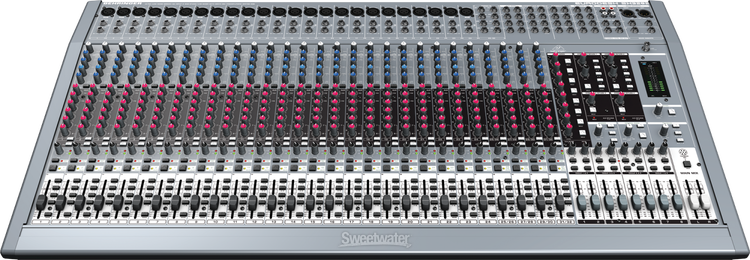 Behringer Eurodesk SX3282 | Sweetwater Behringer Eurodesk SX3282 | Sweetwater
