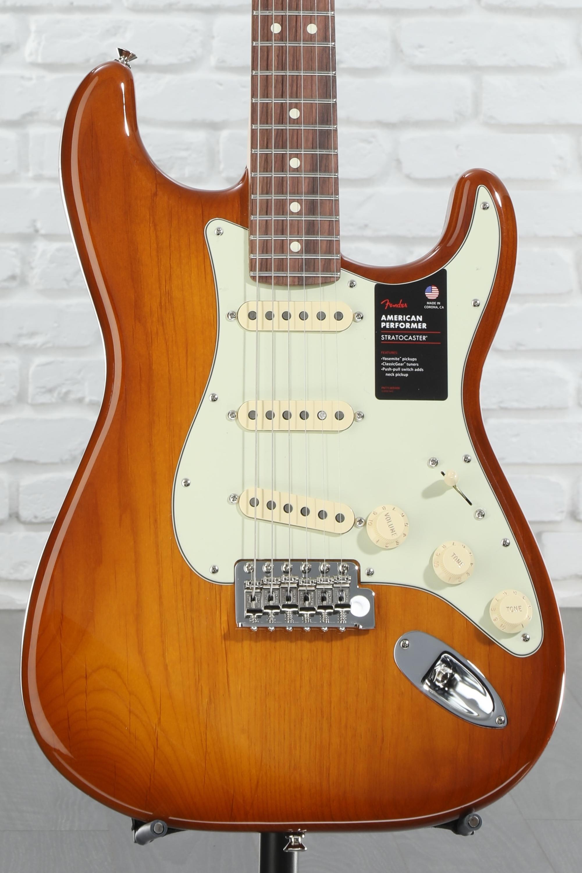 Fender American Performer Stratocaster, Rosewood Fingerboard
