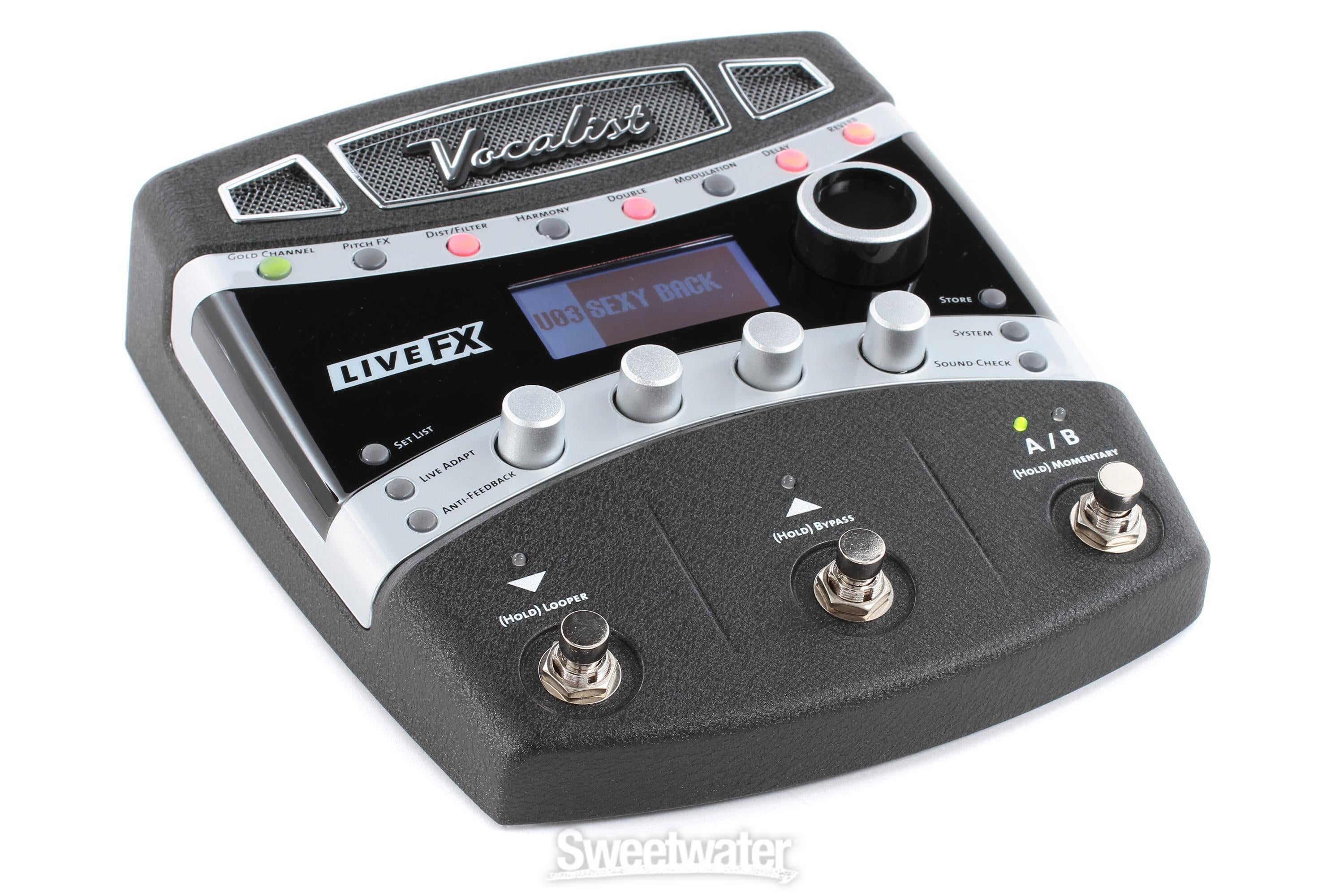 DigiTech Vocalist Live FX