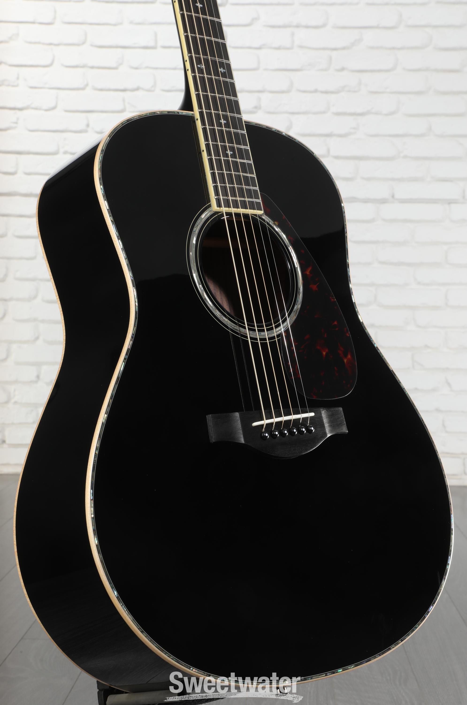 ギター YAMAHA LL16D ARE LL16D ARE Acoustic-Electric Guitar - Yamaha USA