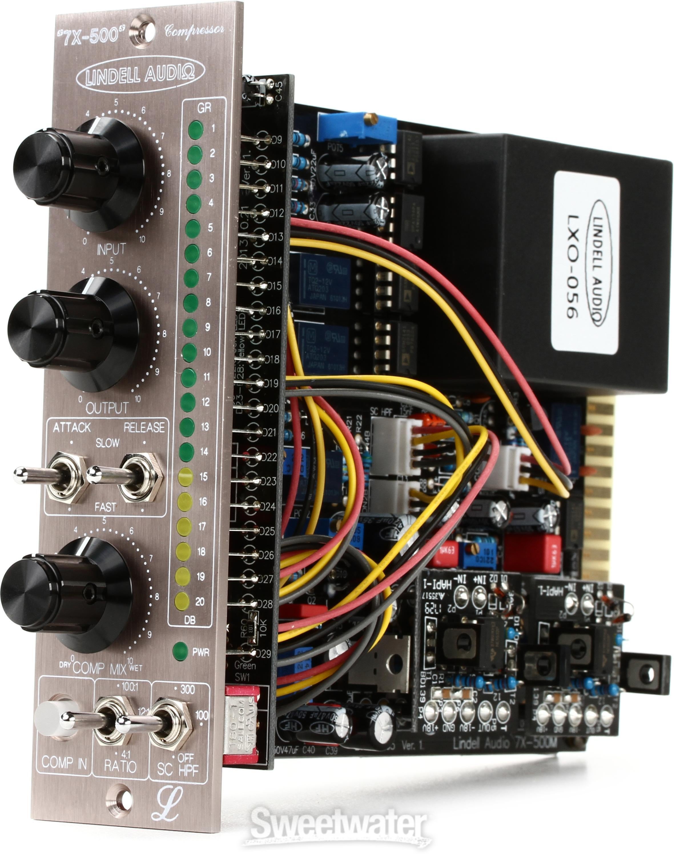 Lindell Audio/7X-500 Compresser