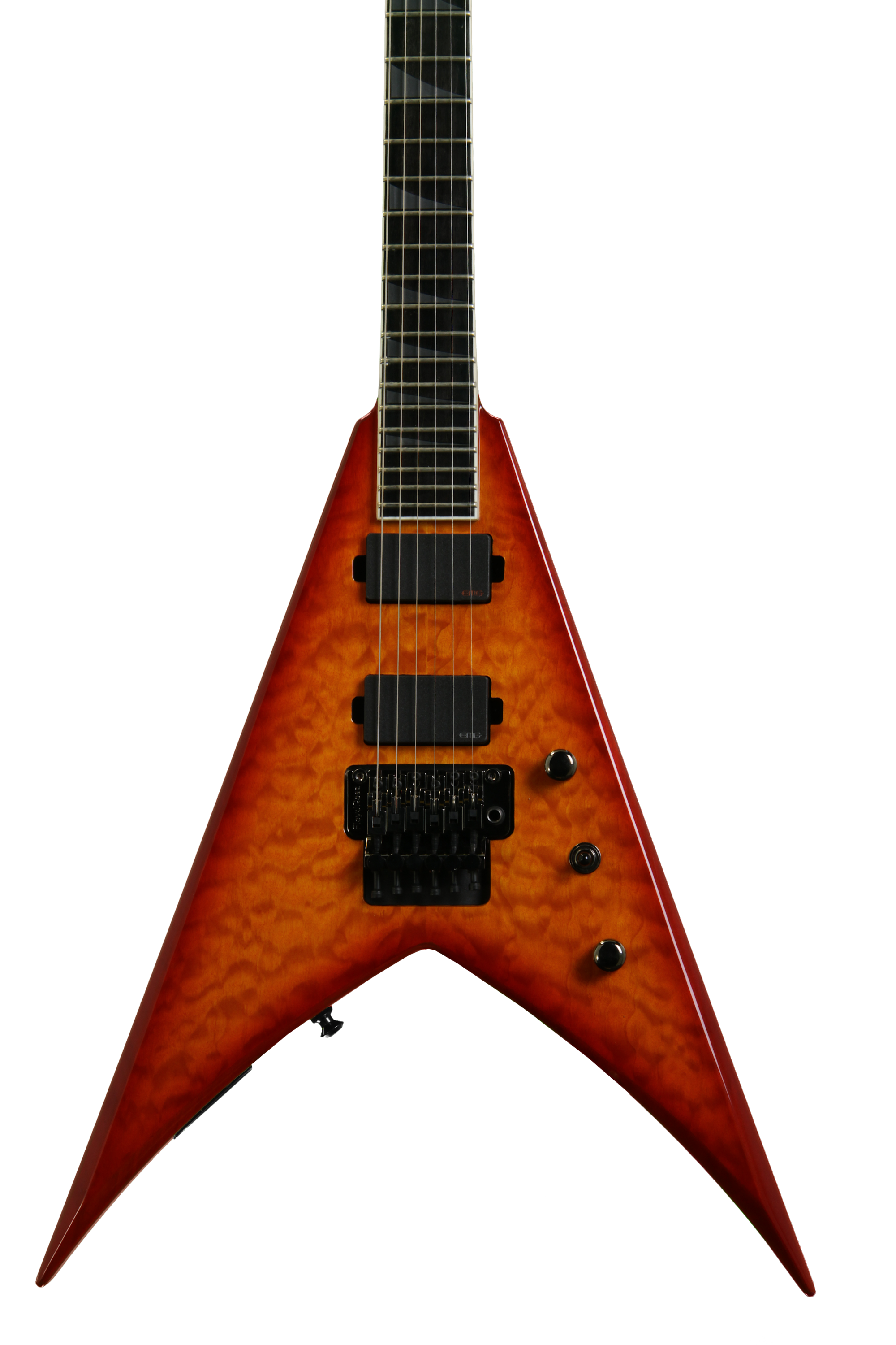 Jackson KVMGQ Pro Series King V - Amber Sunburst