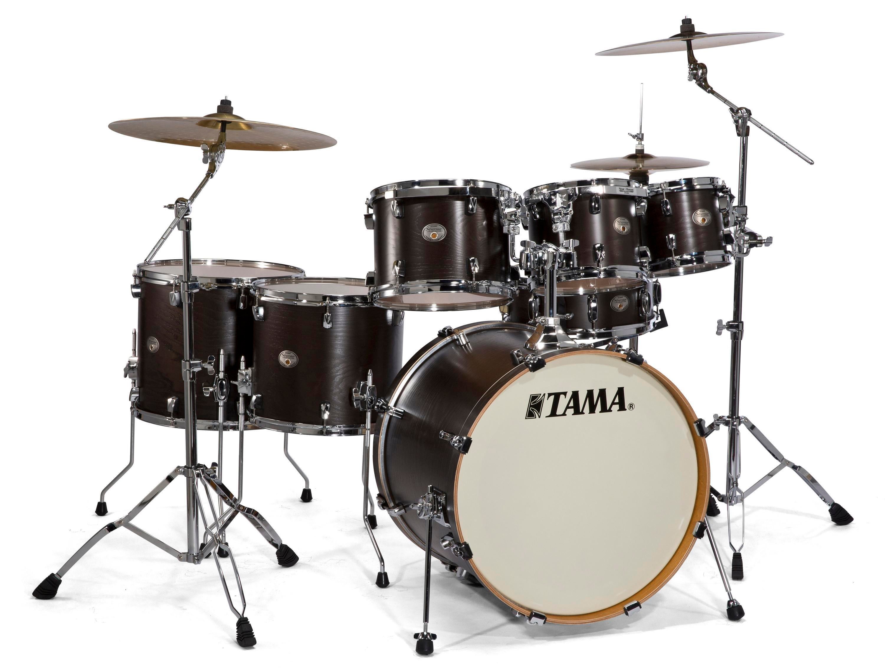 Tama Silverstar Limited Tamo Ash 6-Piece Shell Pack - Satin