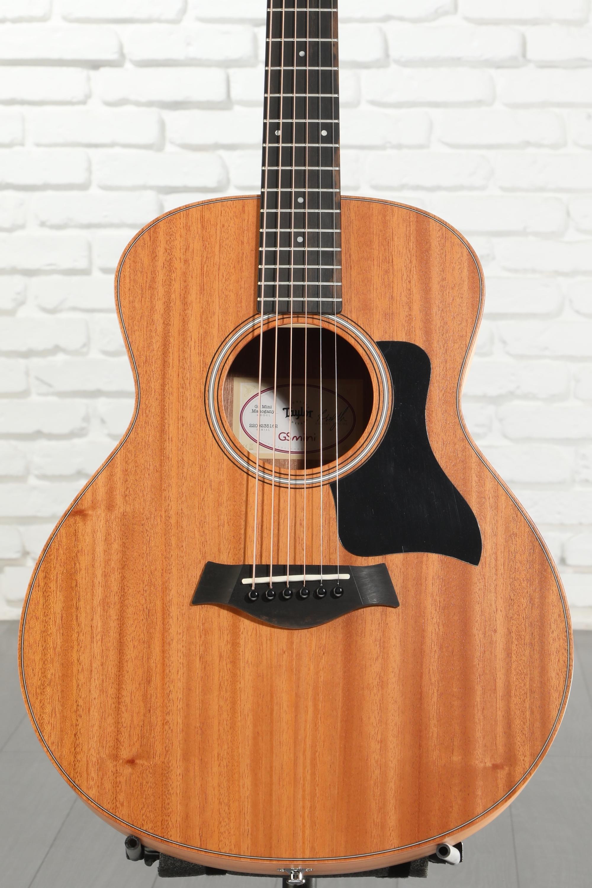 Taylor GS Mini Mahogany Acoustic Guitar - Natural | Sweetwater