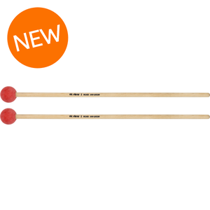 USED - Vic Firth M267 Ian Grom med/hard vibe mallets - 2974520398547