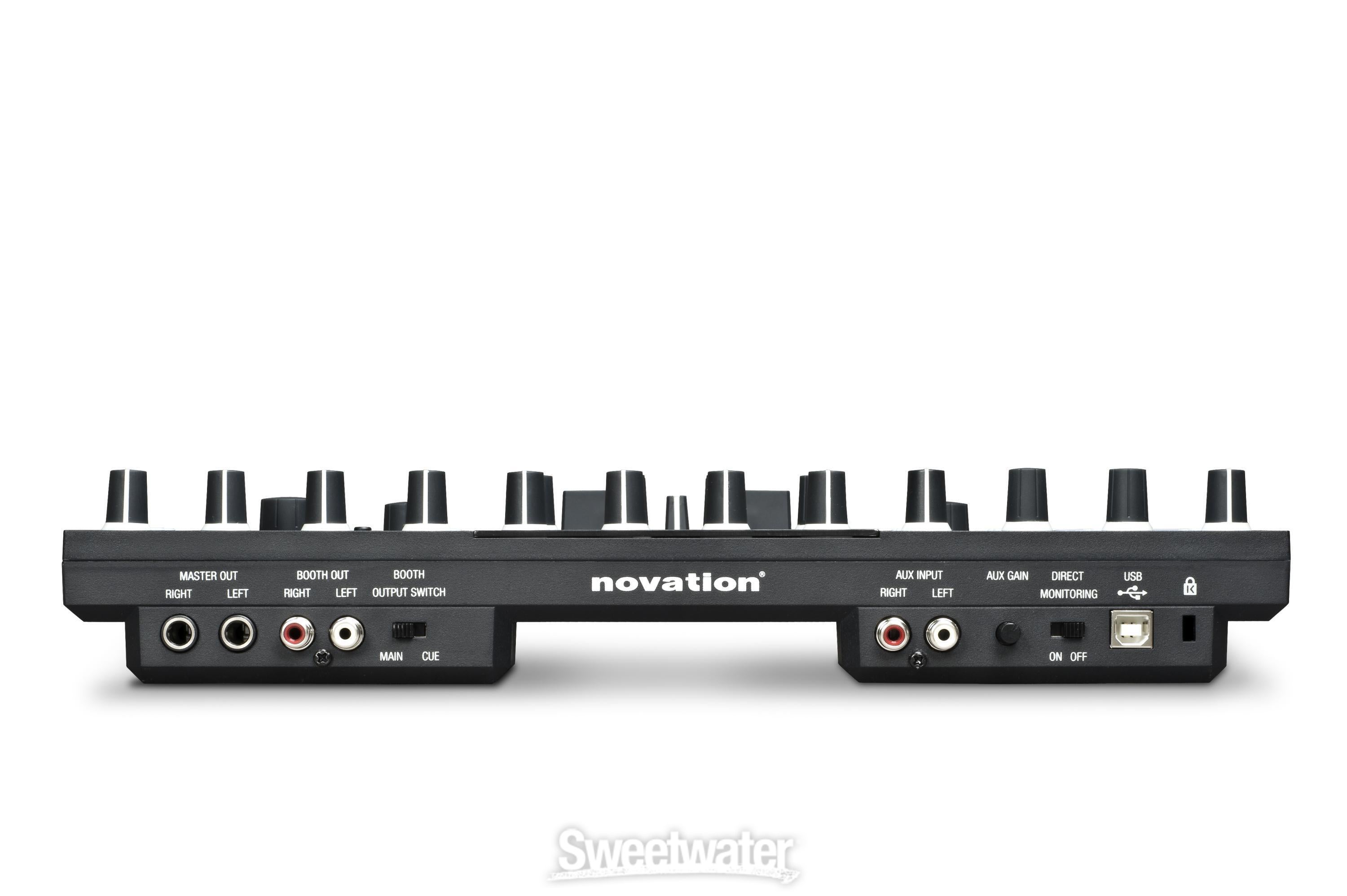 Novation Twitch DJ Controller with Serato Itch | Sweetwater