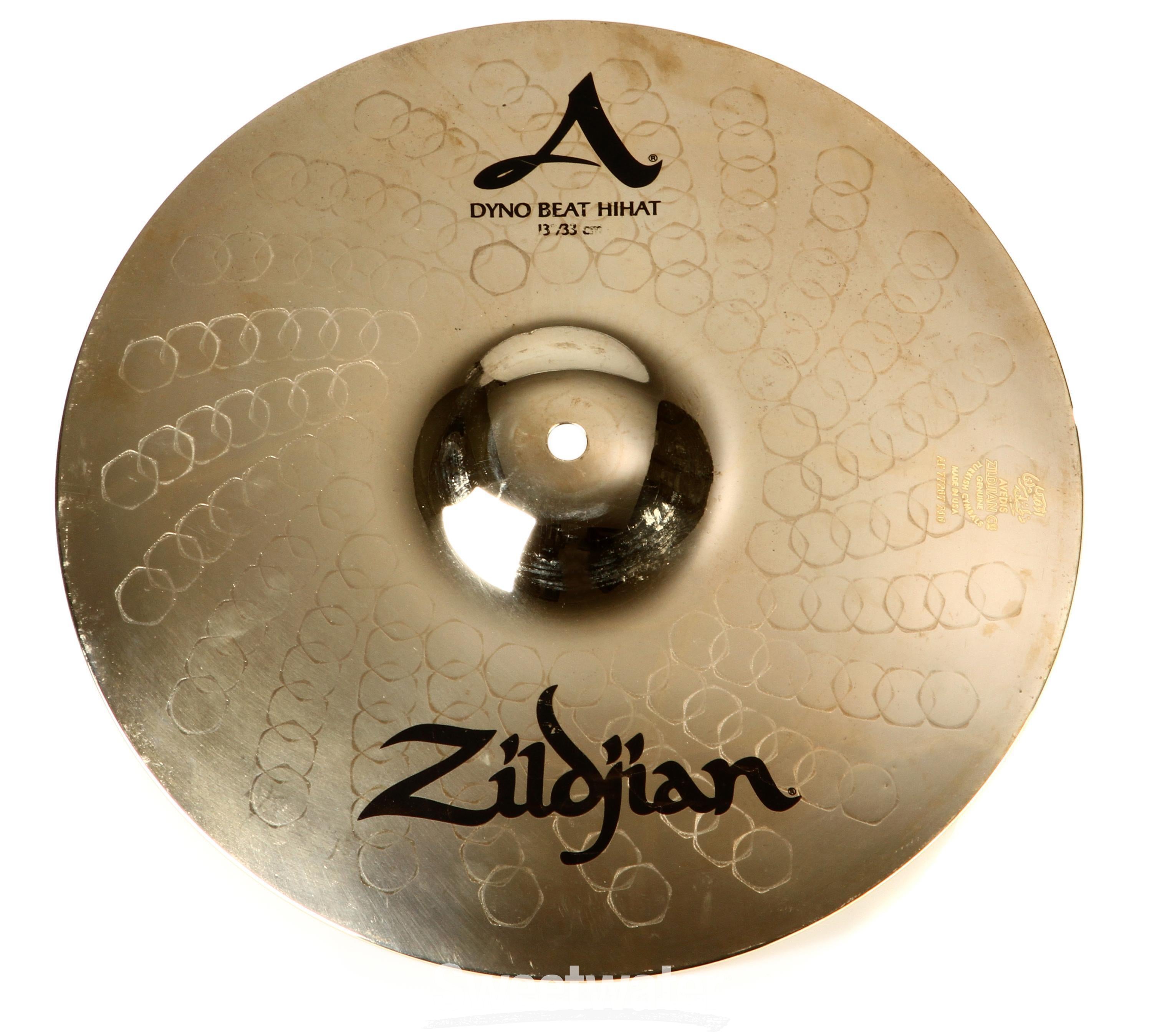 Zildjian 13 inch K/Z Special Hi-hat Cymbals | Sweetwater