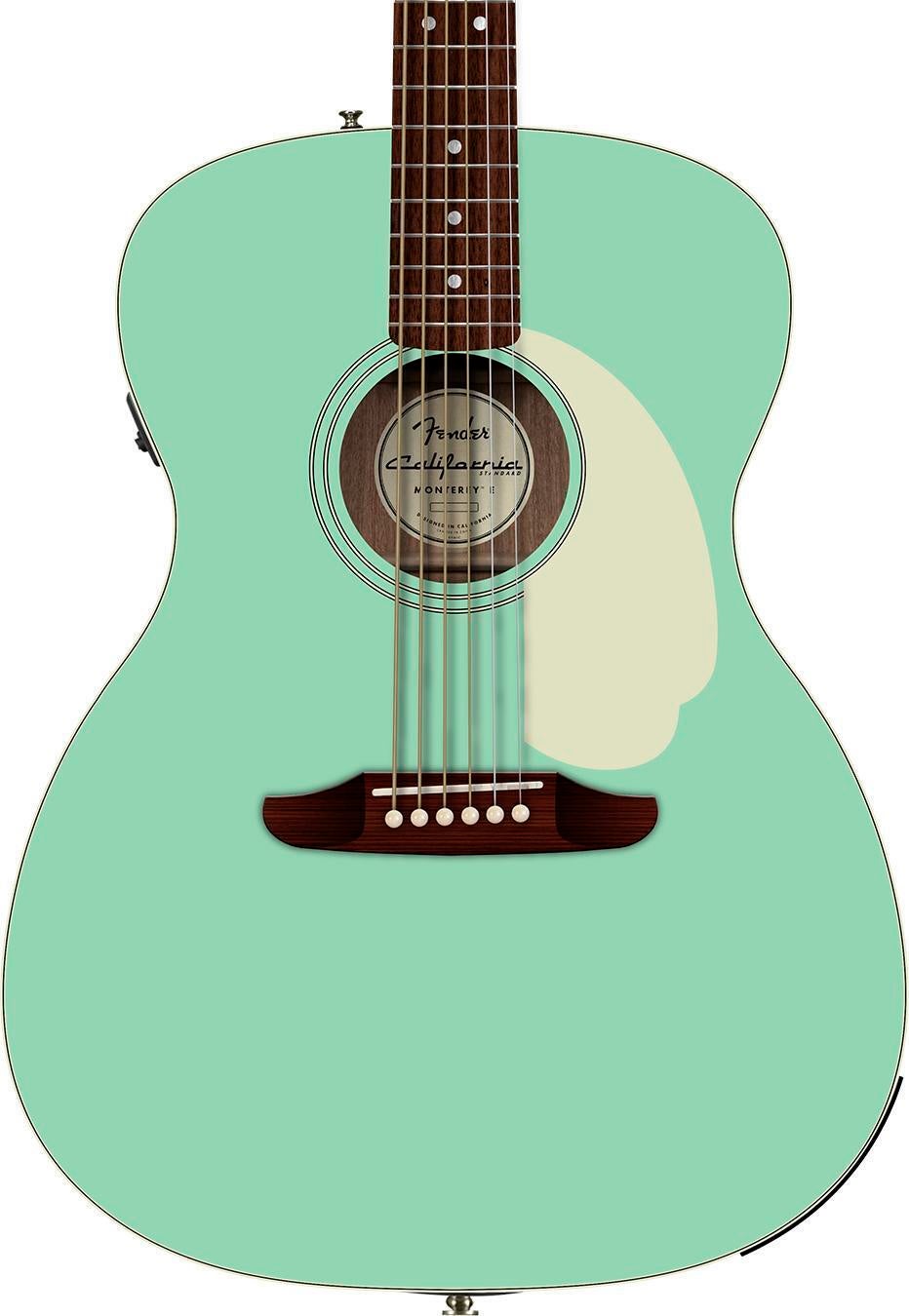 Fender California Standard Monterey E Acoustic-electric
