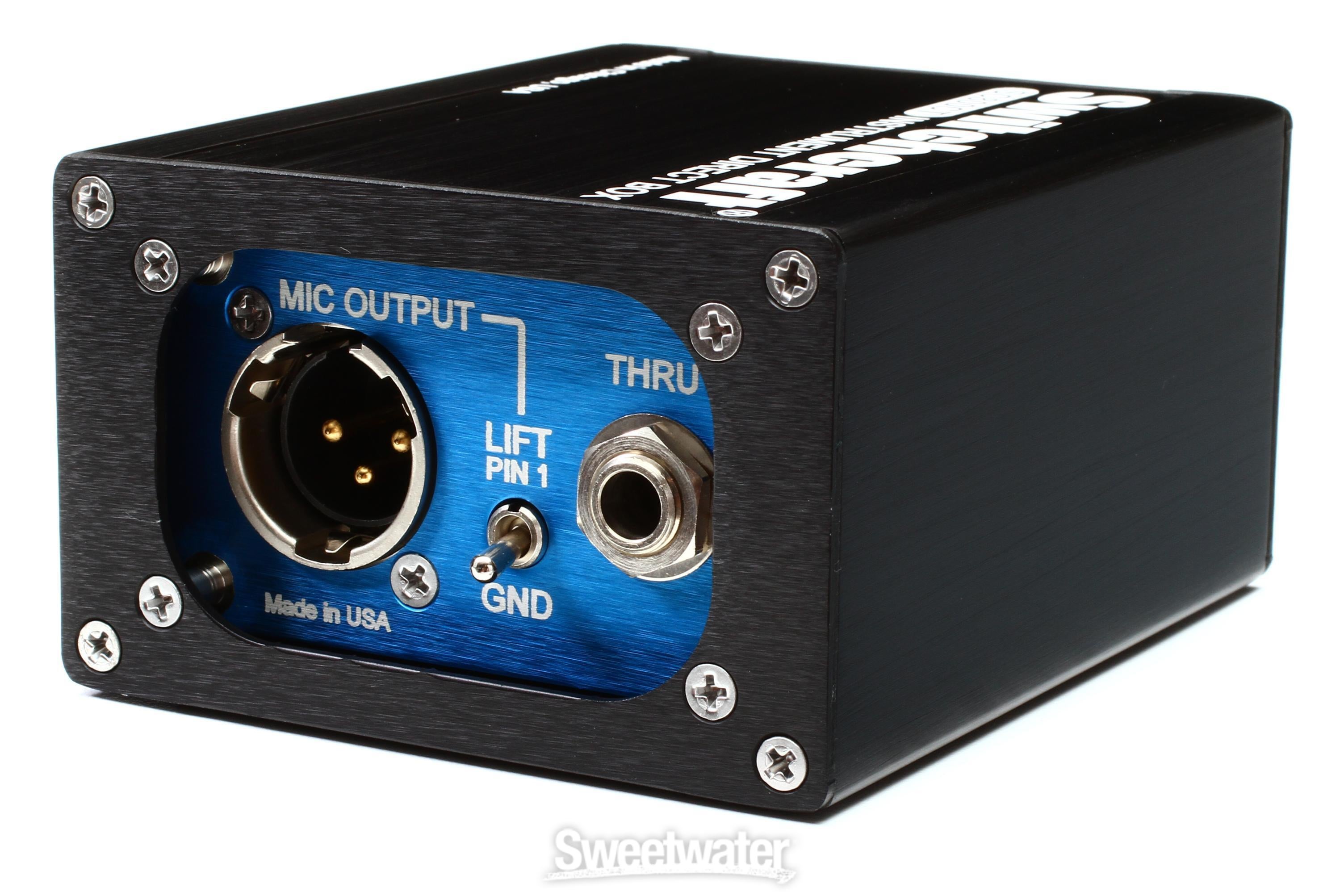Switchcraft SC800CT 1-channel Passive Instrument Direct Box