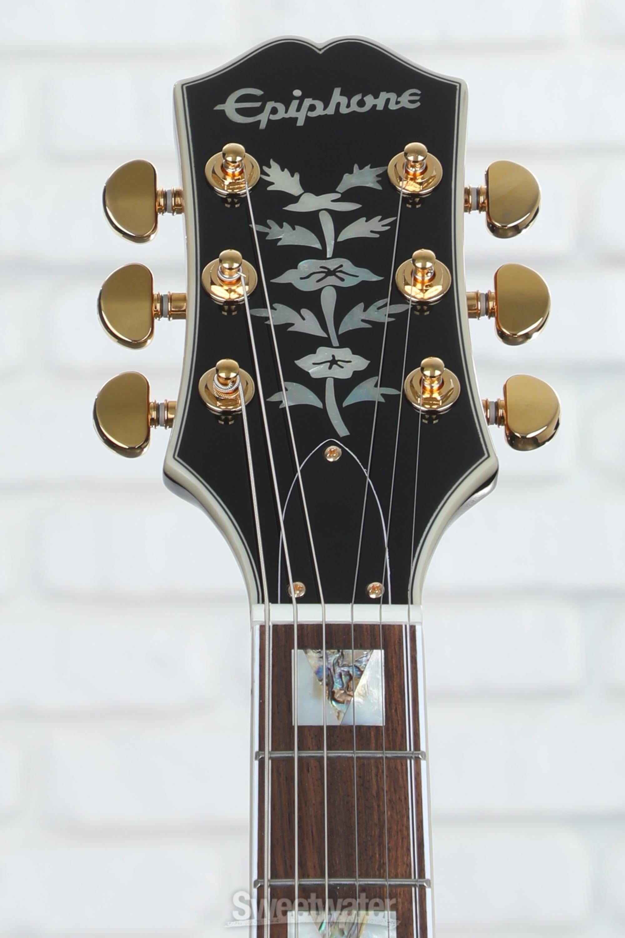 Epiphone Sheraton Frequensator Semi-hollowbody Electric Guitar