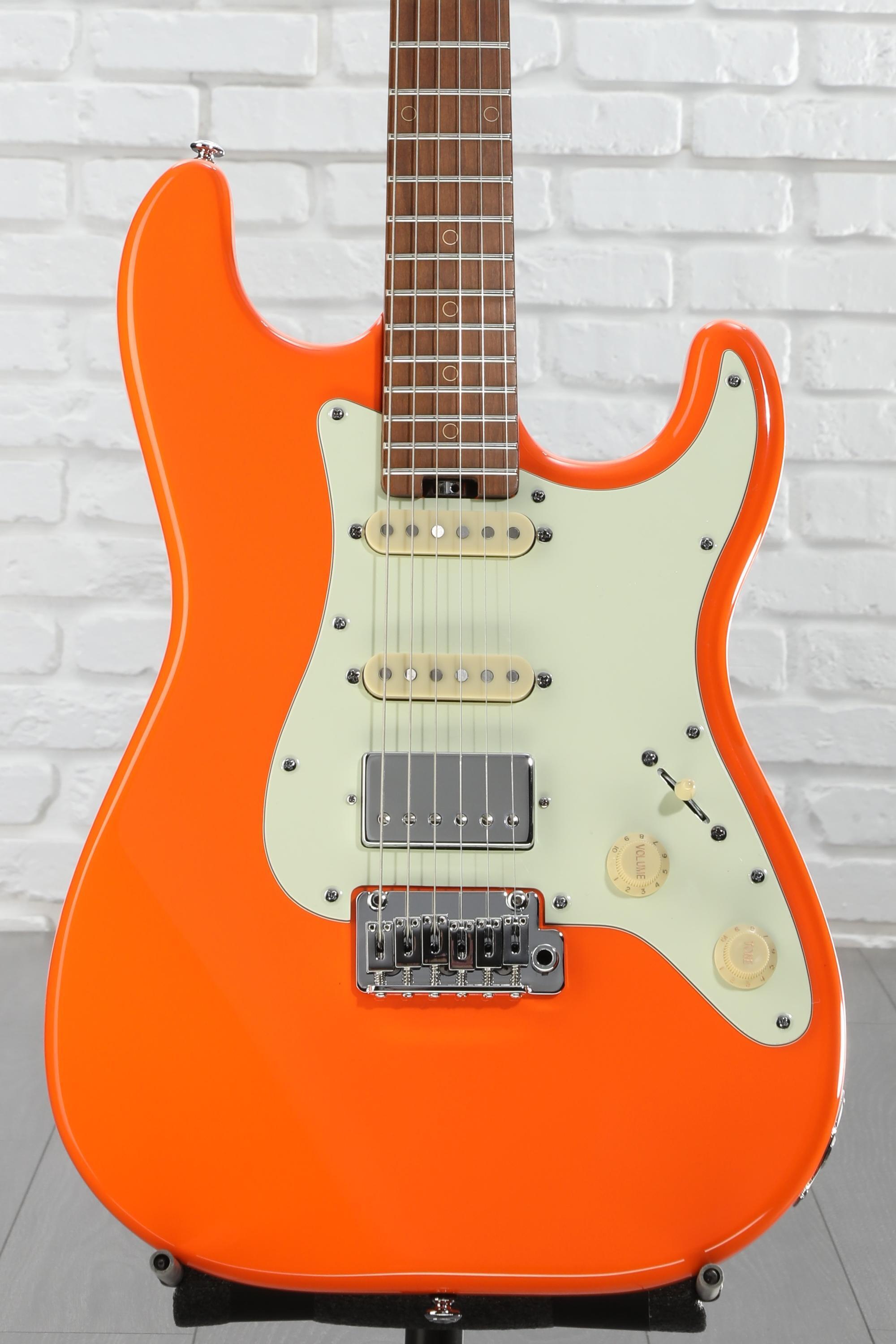 Schecter Nick Johnston Traditional HSS Electric Guitar - Atomic