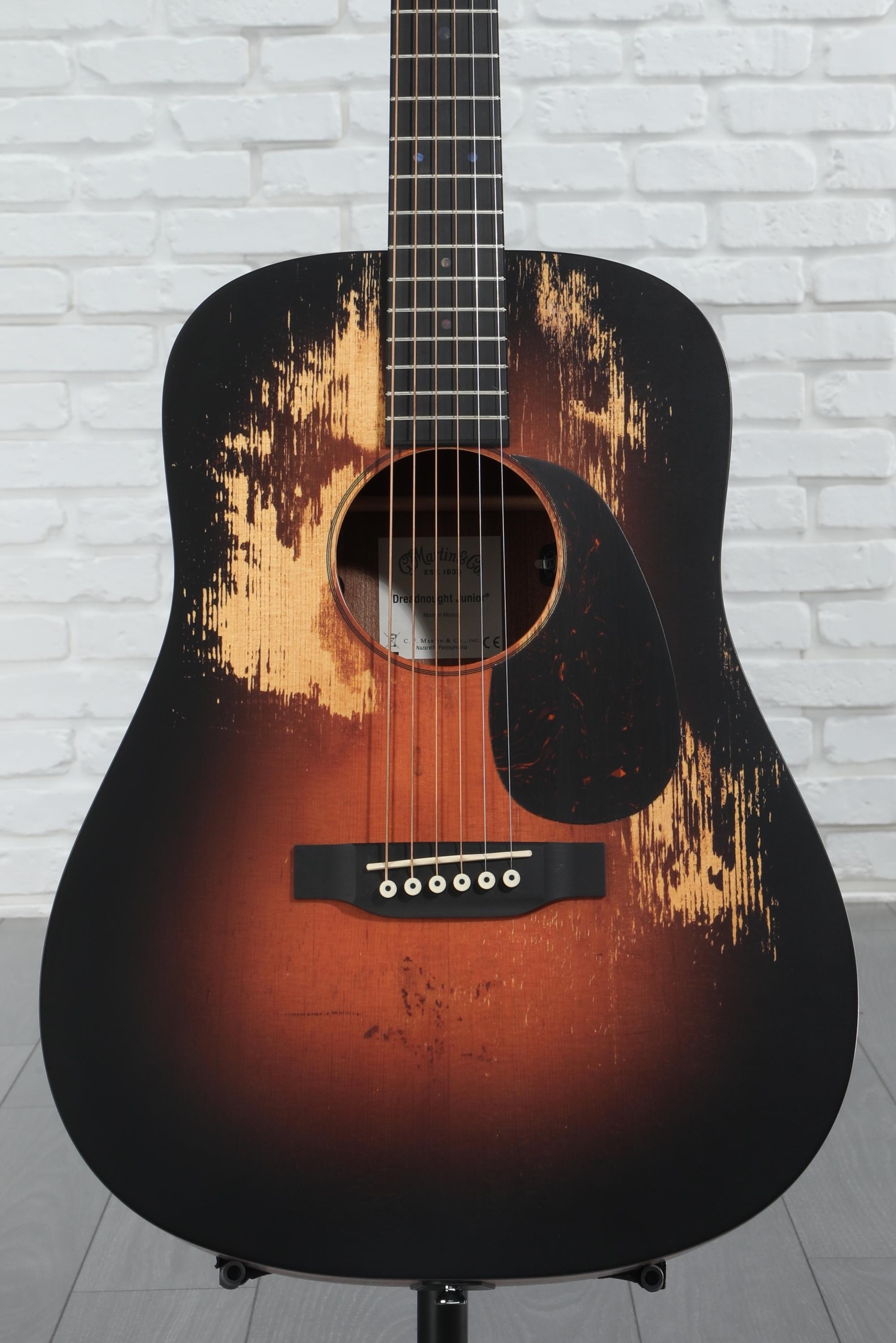 【トップ面補修あり】MARTIN Dreadnought Junior Martin D Jr E Acoustic-Electric Guitar | Martin Guitar