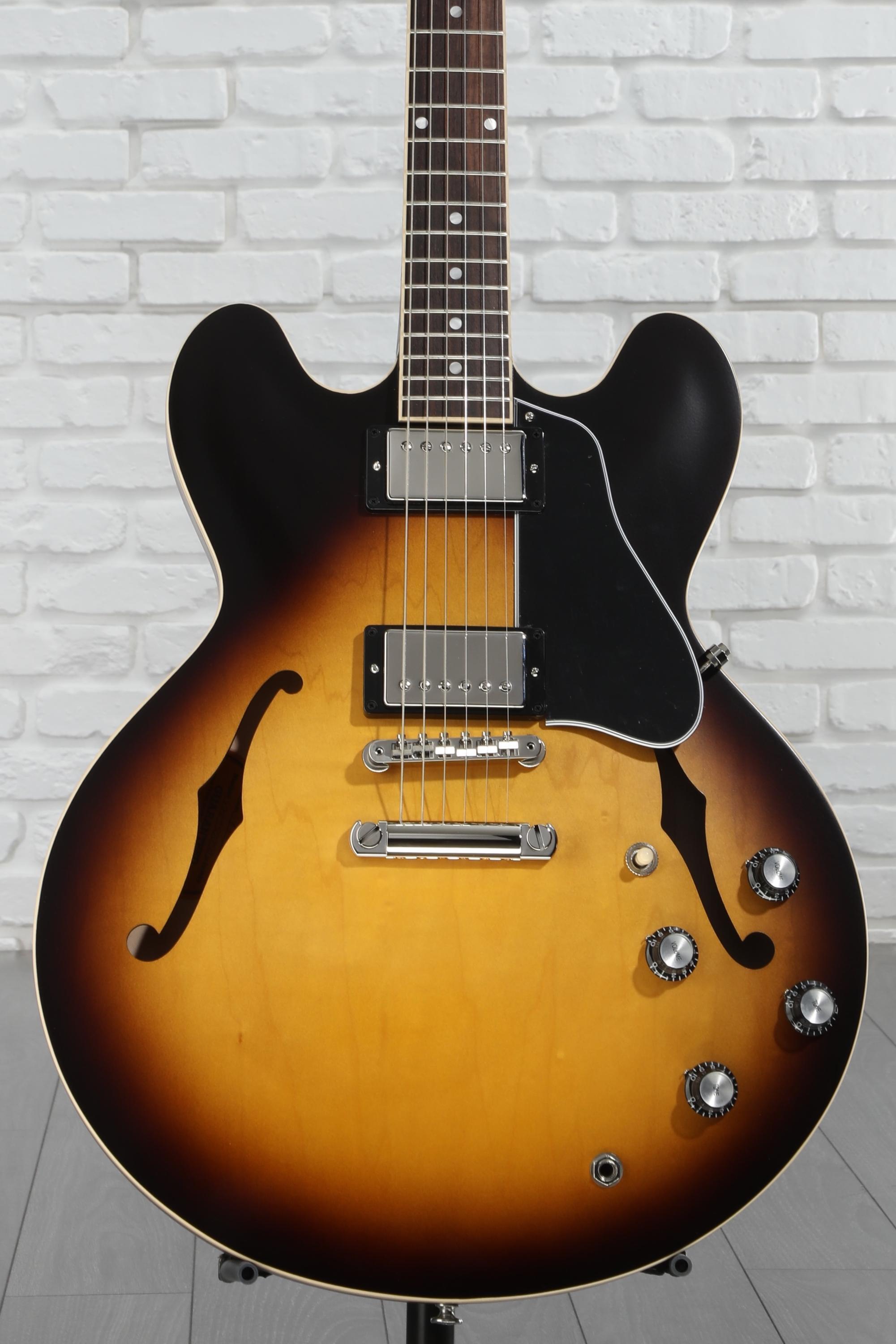 Gibson ES-335 Satin - Satin Vintage Burst | Sweetwater