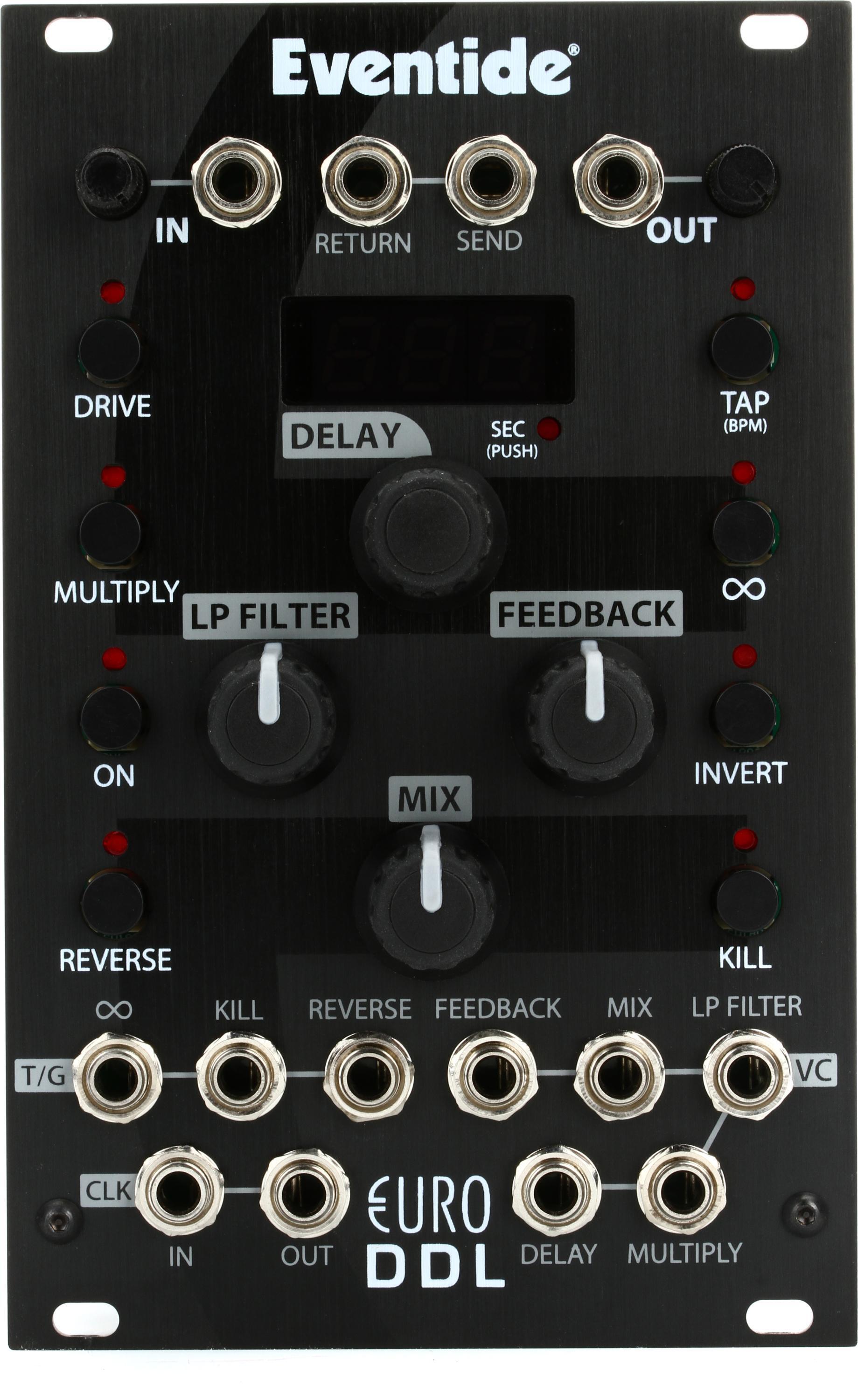 Eventide Euro DDL モジュラーシンセサイザー Eventide Euro DDL モジュラーシンセサイザー